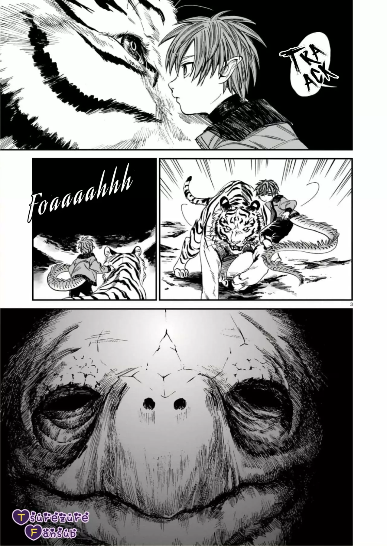 El Tigre Aún No Puede Comerse Al Dragón Capítulo 17 - Page 5