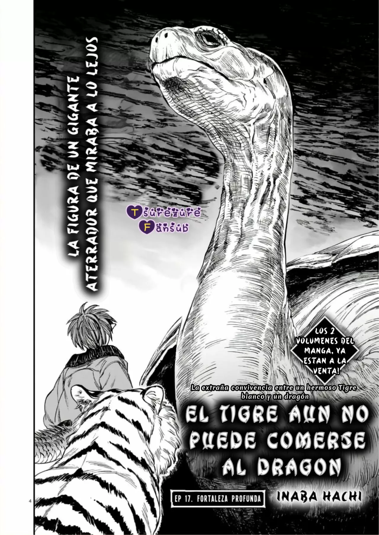 El Tigre Aún No Puede Comerse Al Dragón Capítulo 17 - Page 6