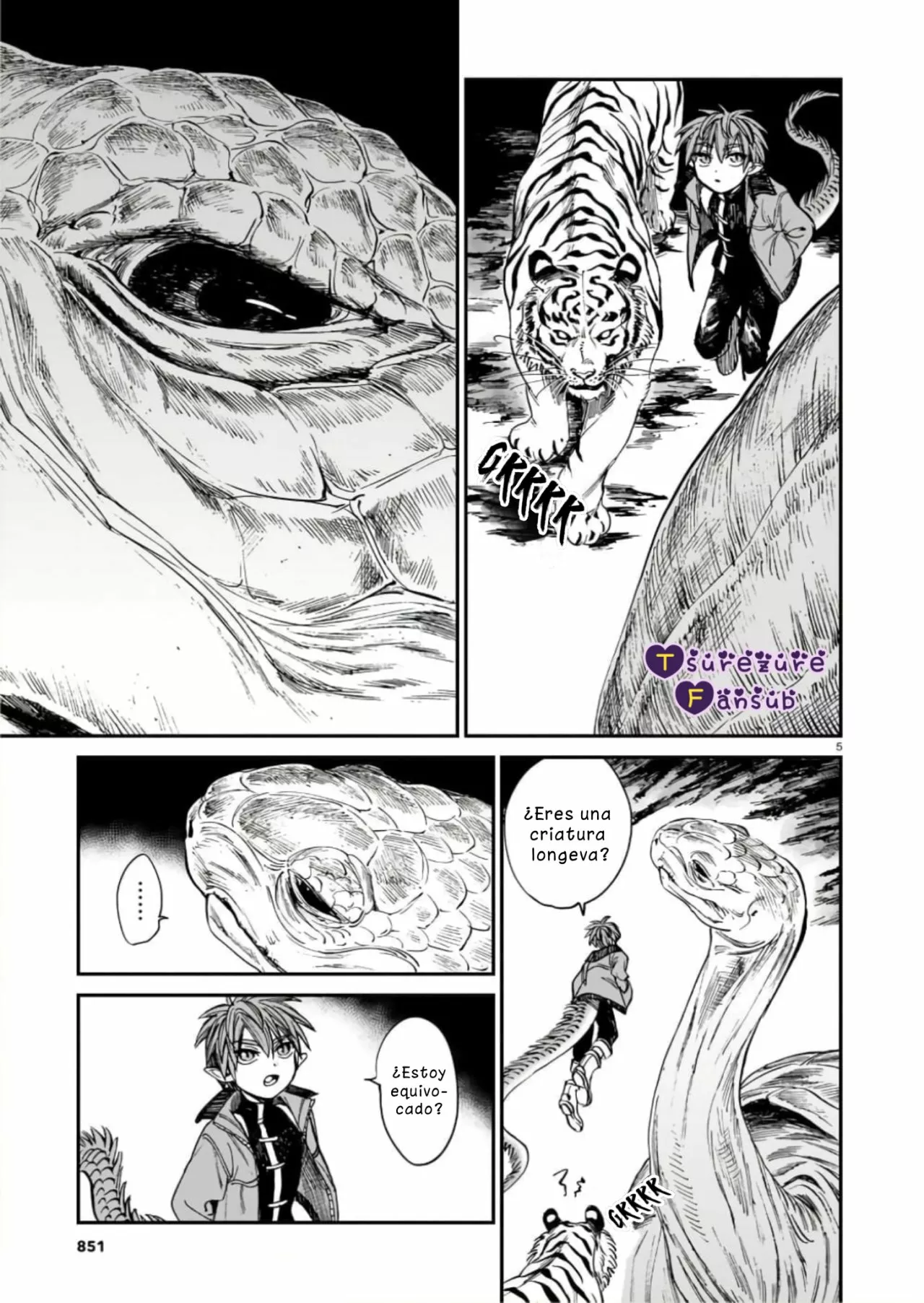 El Tigre Aún No Puede Comerse Al Dragón Capítulo 17 - Page 7