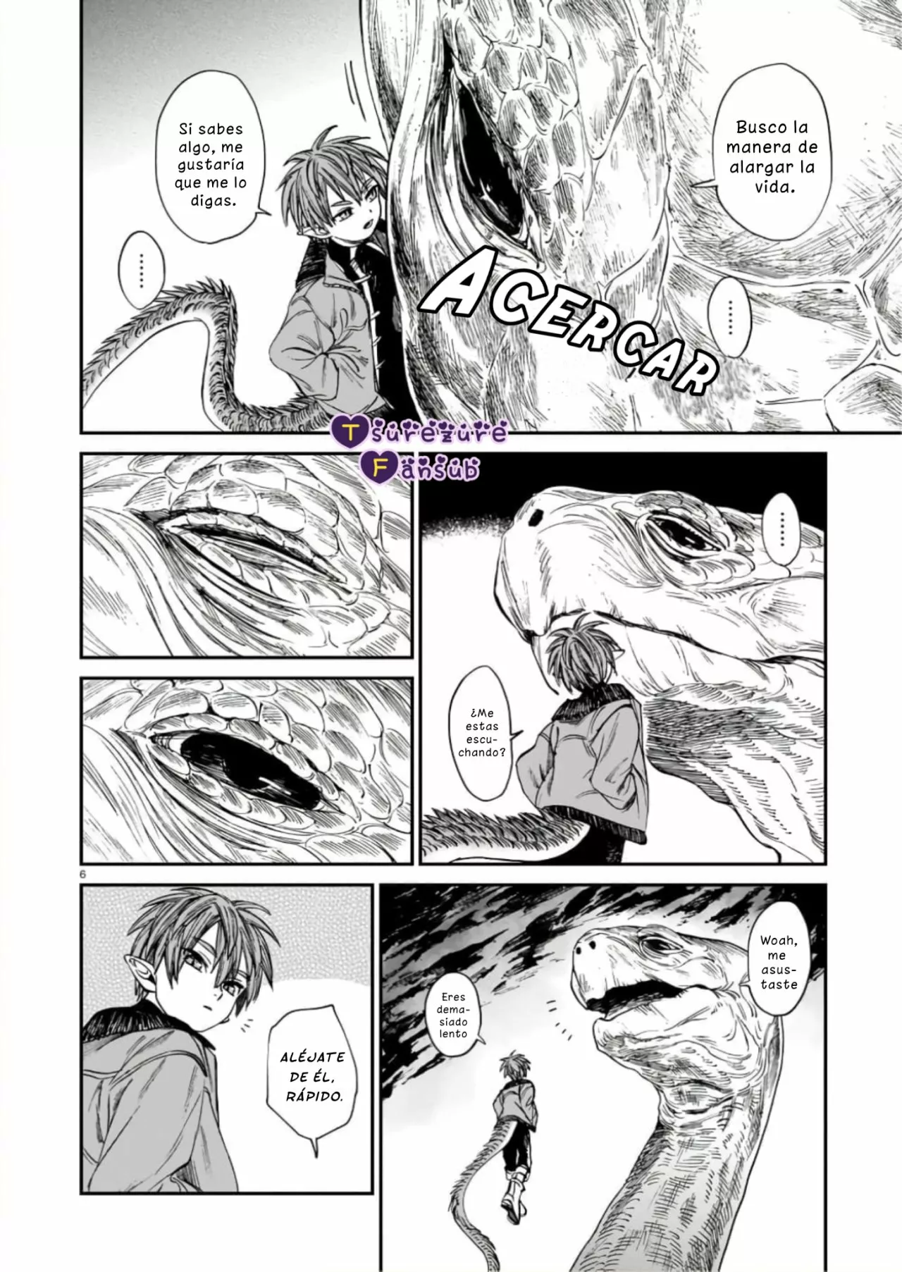 El Tigre Aún No Puede Comerse Al Dragón Capítulo 17 - Page 8