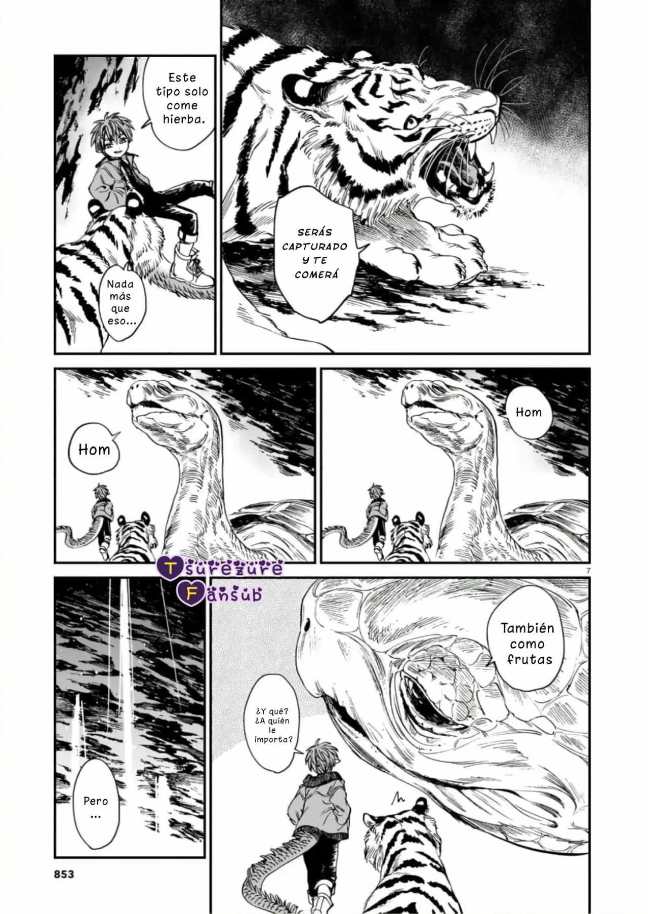 El Tigre Aún No Puede Comerse Al Dragón Capítulo 17 - Page 9