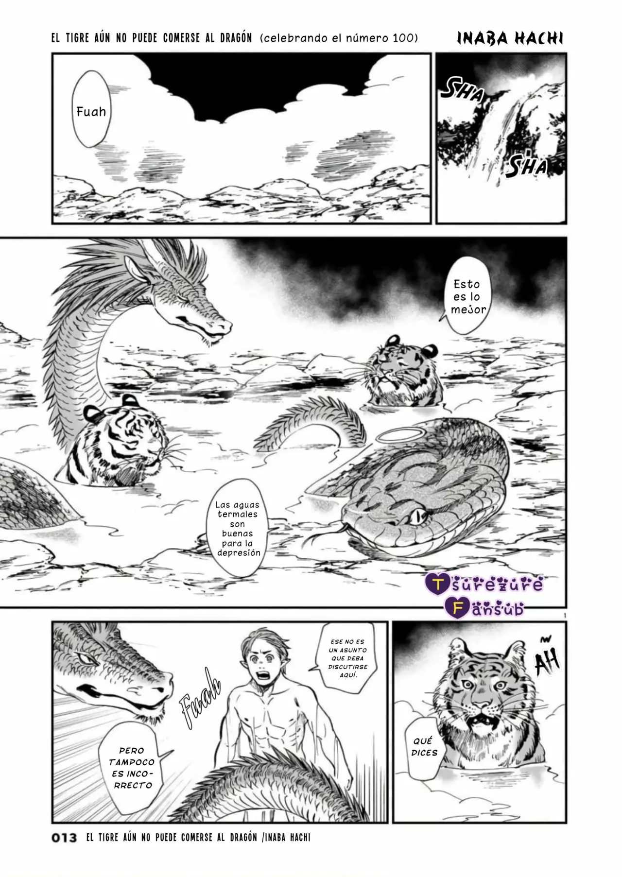 El Tigre Aún No Puede Comerse Al Dragón Capítulo 18.1 - Page 3