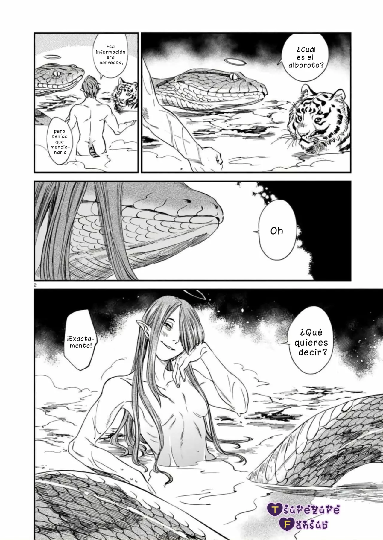 El Tigre Aún No Puede Comerse Al Dragón Capítulo 18.1 - Page 4