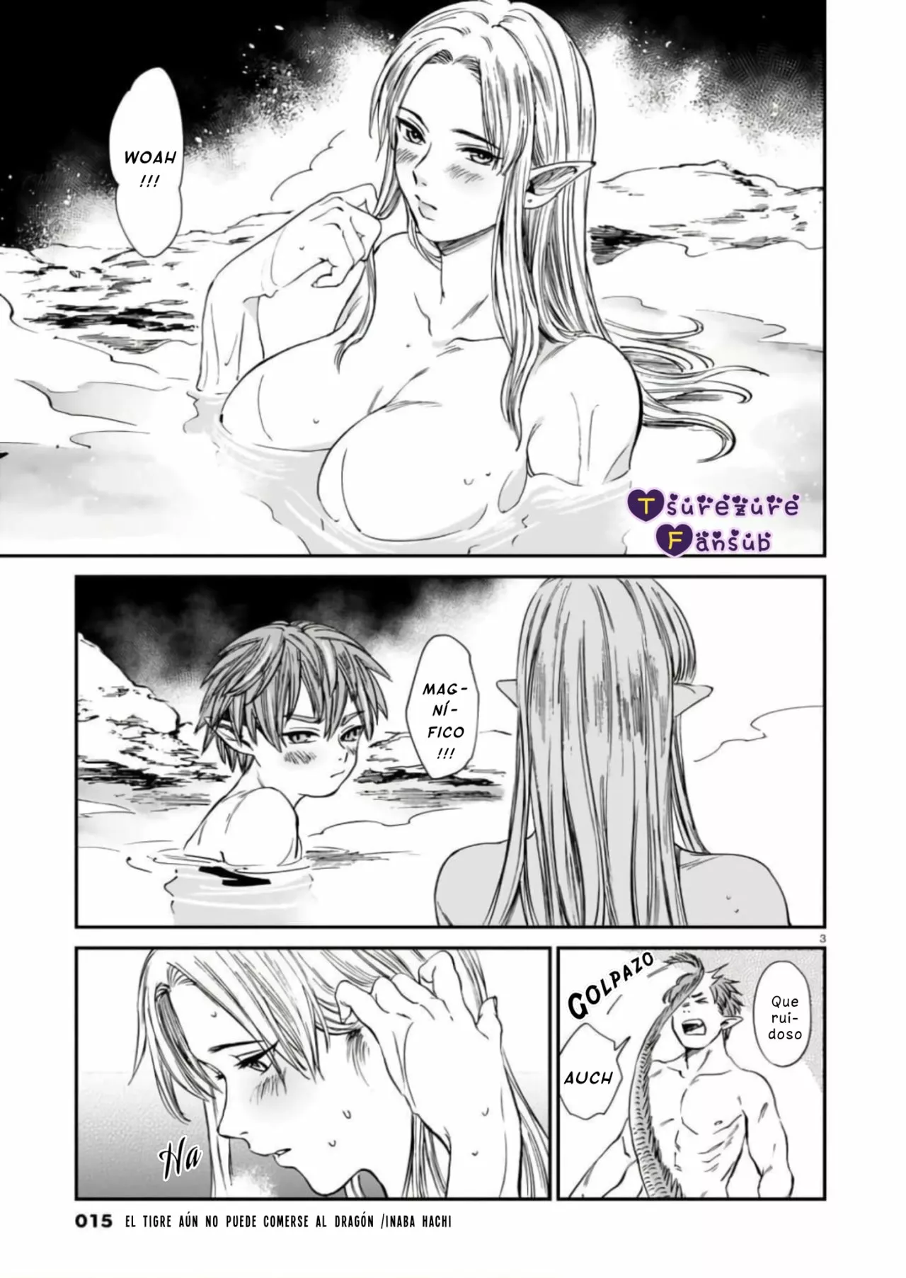 El Tigre Aún No Puede Comerse Al Dragón Capítulo 18.1 - Page 5