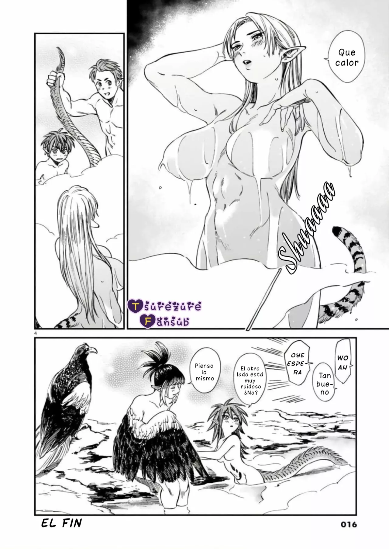 El Tigre Aún No Puede Comerse Al Dragón Capítulo 18.1 - Page 6