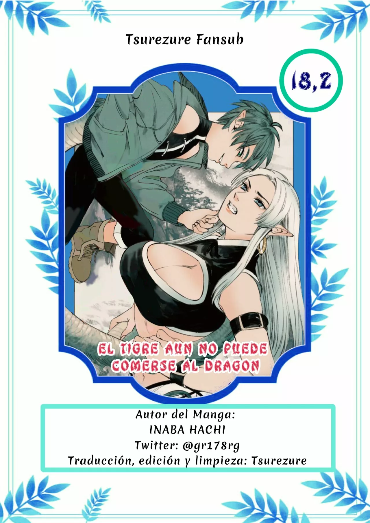 El Tigre Aún No Puede Comerse Al Dragón Capítulo 18.2 - Page 1