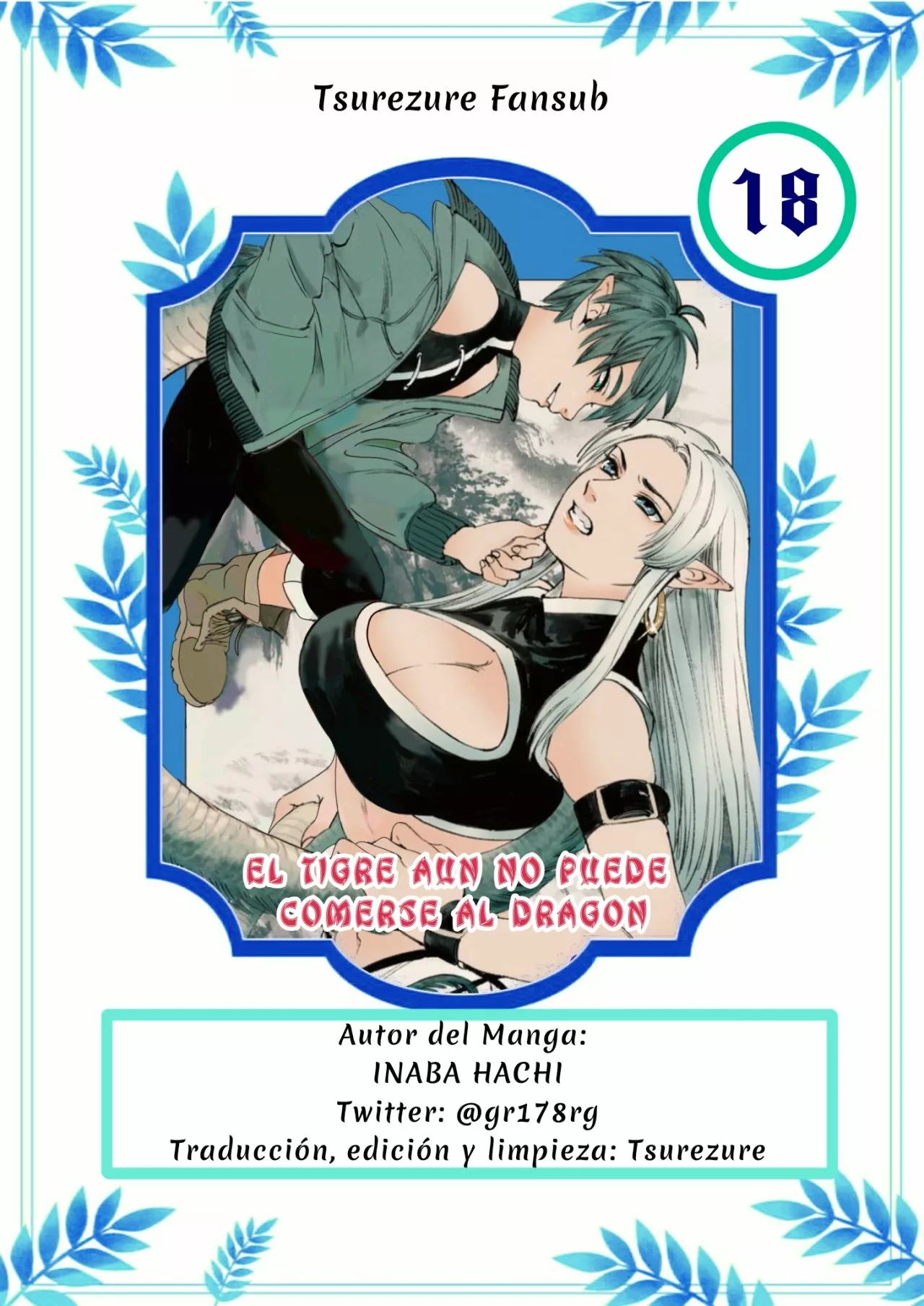 El Tigre Aún No Puede Comerse Al Dragón Capítulo 18 - Page 1