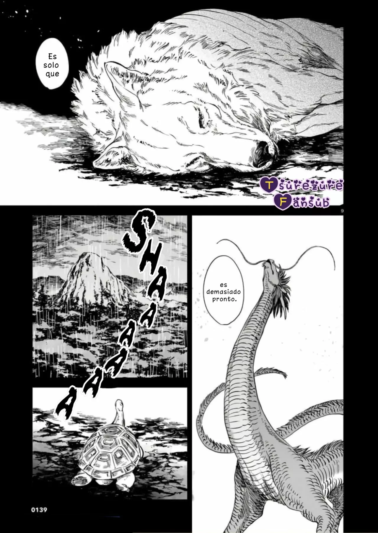 El Tigre Aún No Puede Comerse Al Dragón Capítulo 18 - Page 12