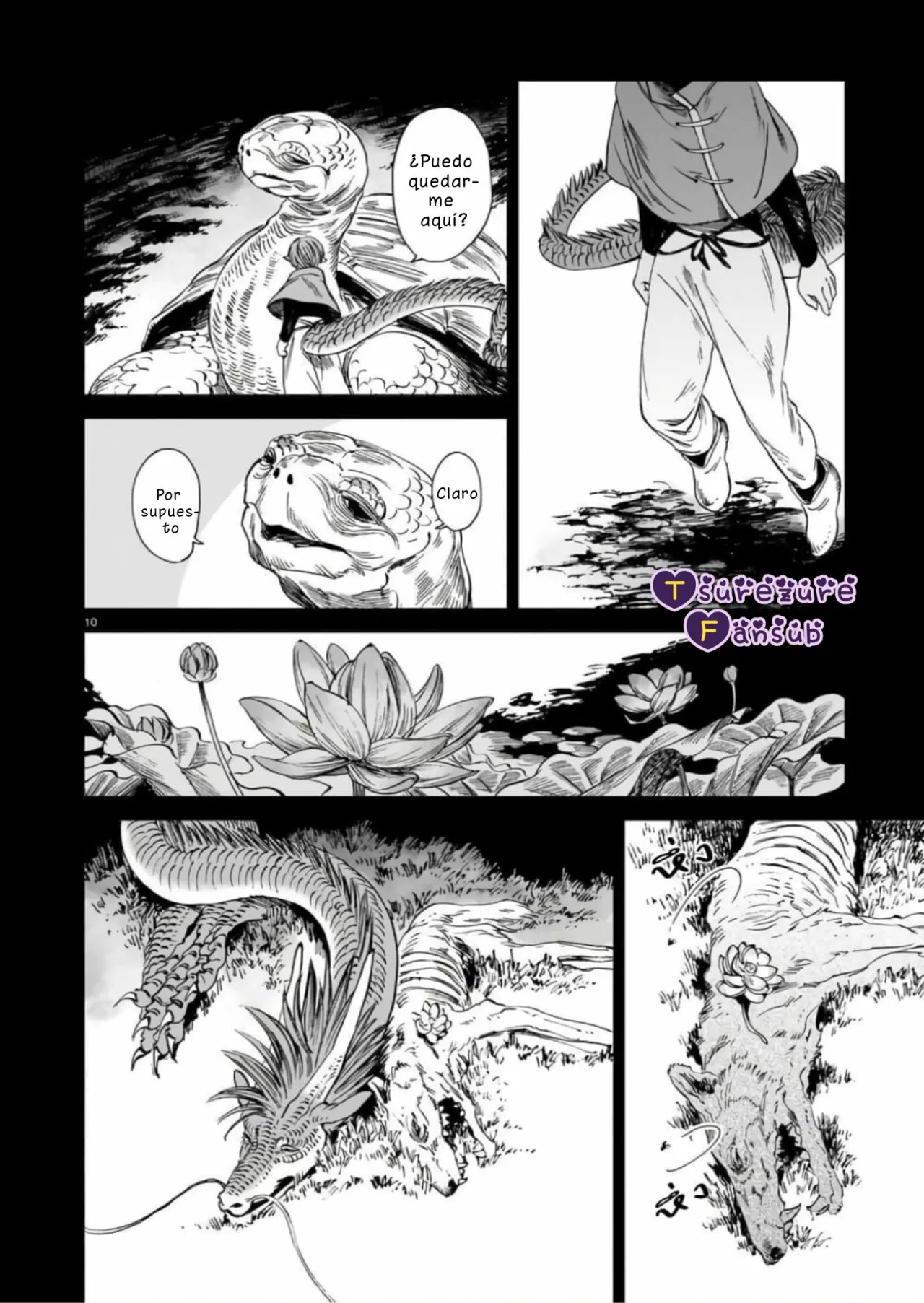 El Tigre Aún No Puede Comerse Al Dragón Capítulo 18 - Page 13
