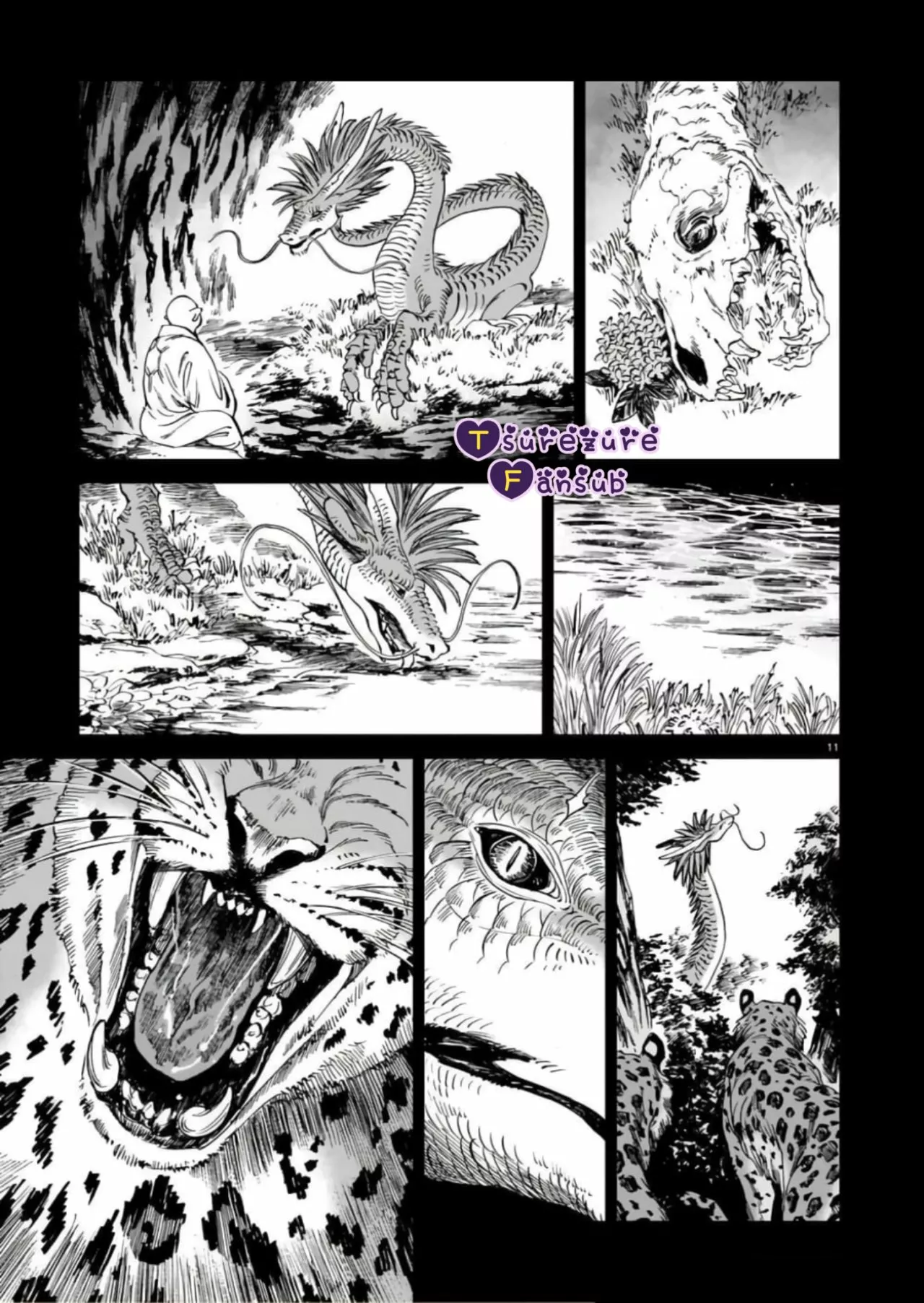 El Tigre Aún No Puede Comerse Al Dragón Capítulo 18 - Page 14