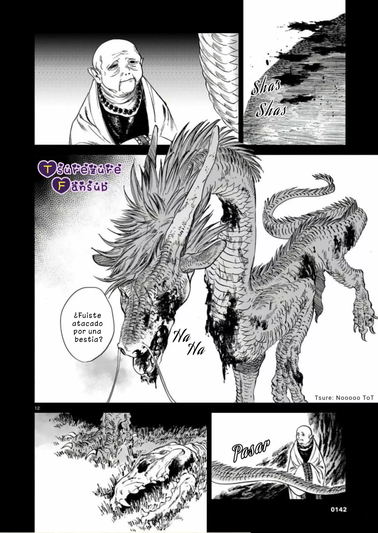 El Tigre Aún No Puede Comerse Al Dragón Capítulo 18 - Page 15