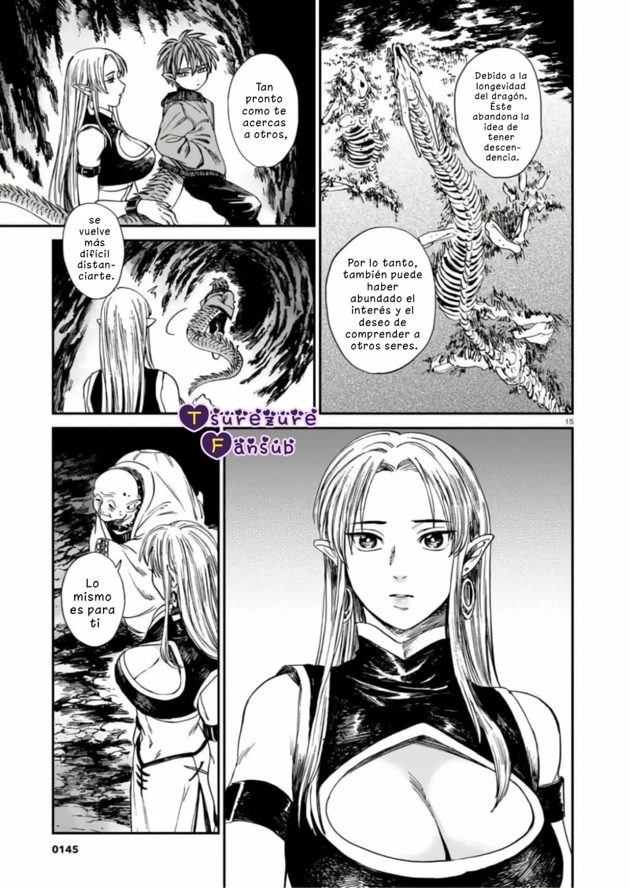 El Tigre Aún No Puede Comerse Al Dragón Capítulo 18 - Page 18