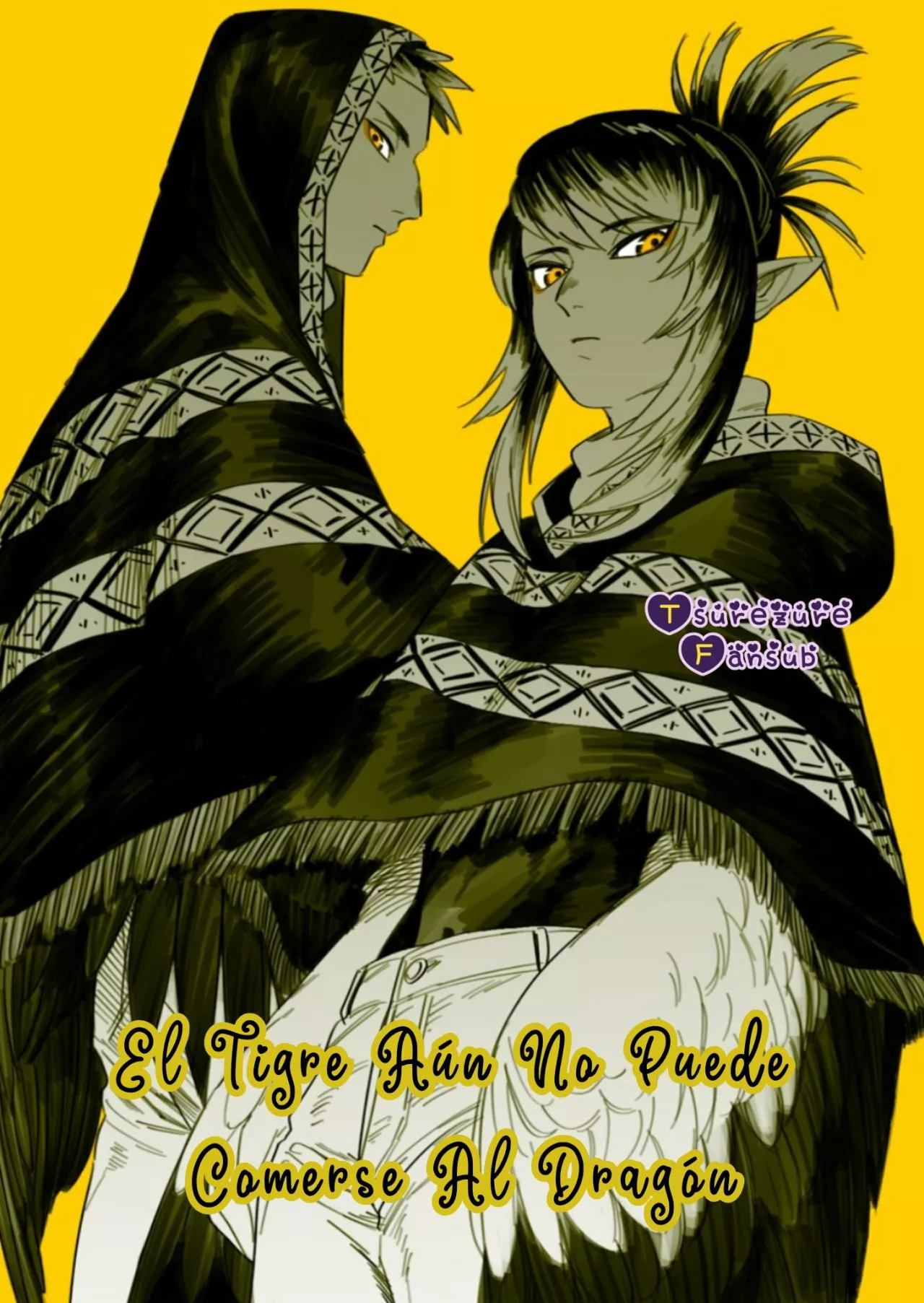 El Tigre Aún No Puede Comerse Al Dragón Capítulo 18 - Page 2