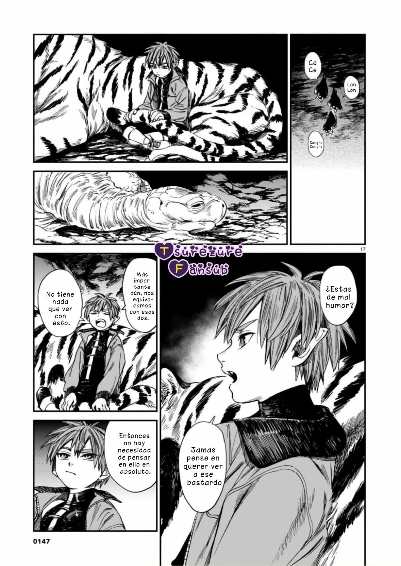 El Tigre Aún No Puede Comerse Al Dragón Capítulo 18 - Page 20