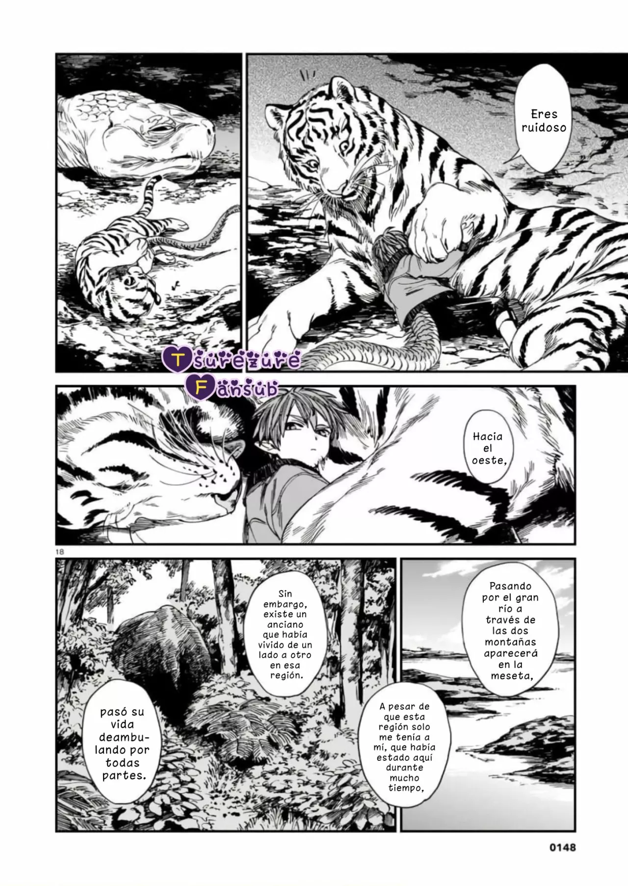 El Tigre Aún No Puede Comerse Al Dragón Capítulo 18 - Page 21