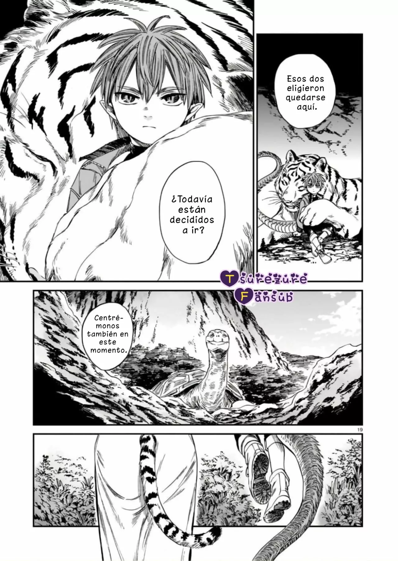 El Tigre Aún No Puede Comerse Al Dragón Capítulo 18 - Page 22
