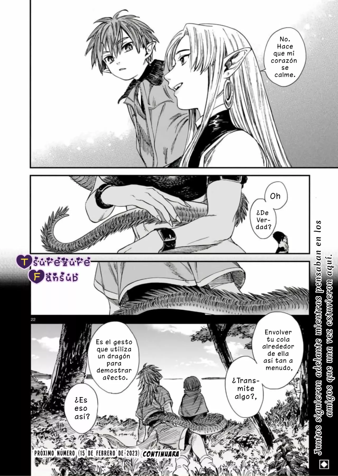 El Tigre Aún No Puede Comerse Al Dragón Capítulo 18 - Page 25