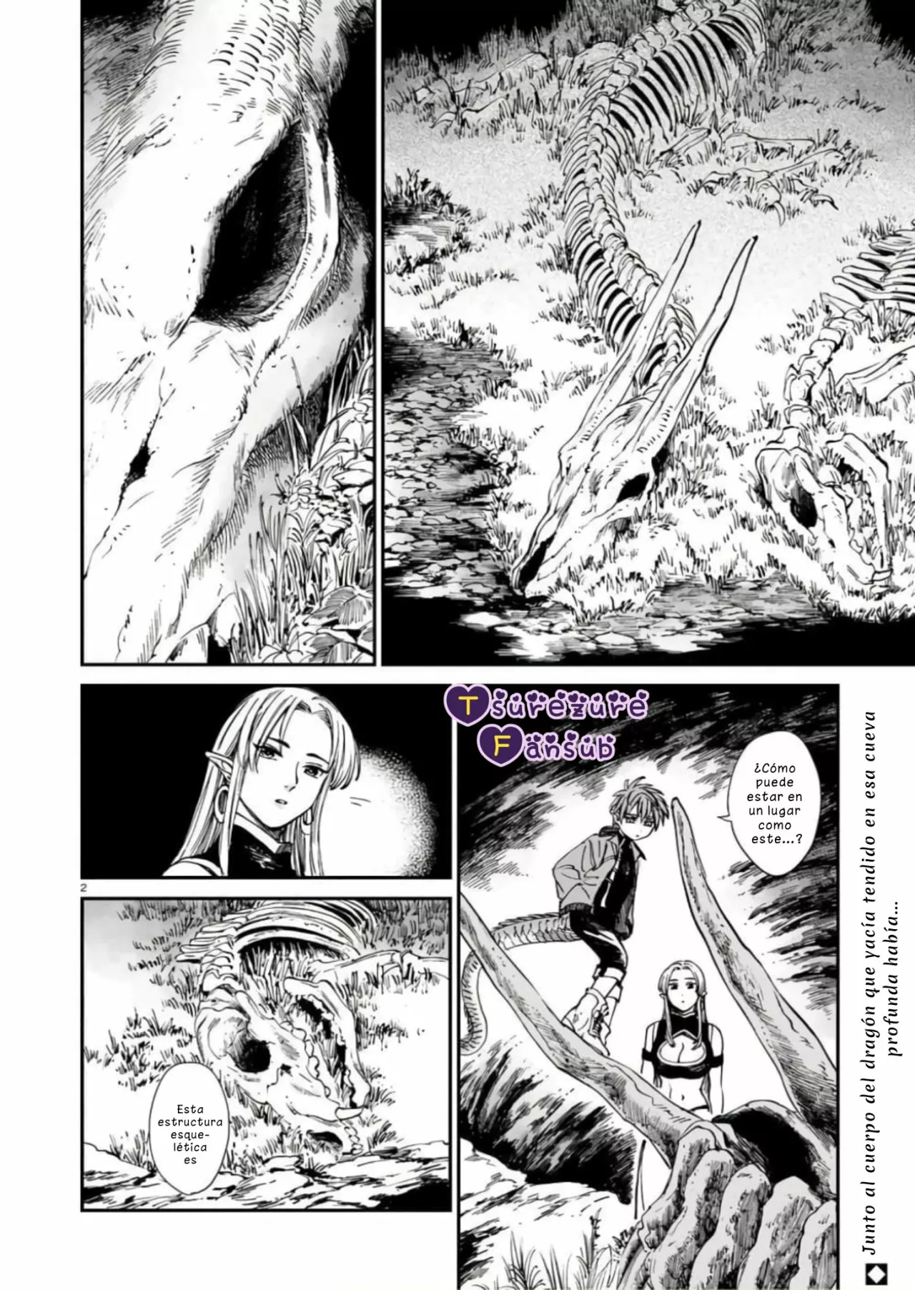 El Tigre Aún No Puede Comerse Al Dragón Capítulo 18 - Page 4