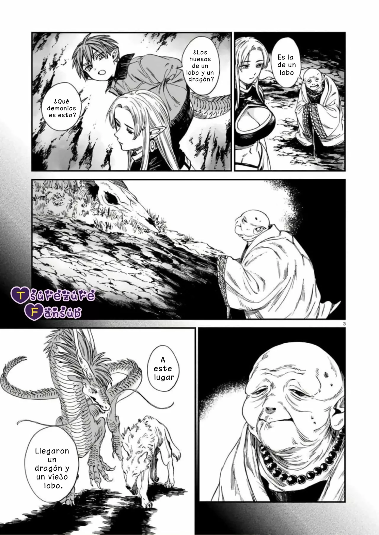 El Tigre Aún No Puede Comerse Al Dragón Capítulo 18 - Page 5
