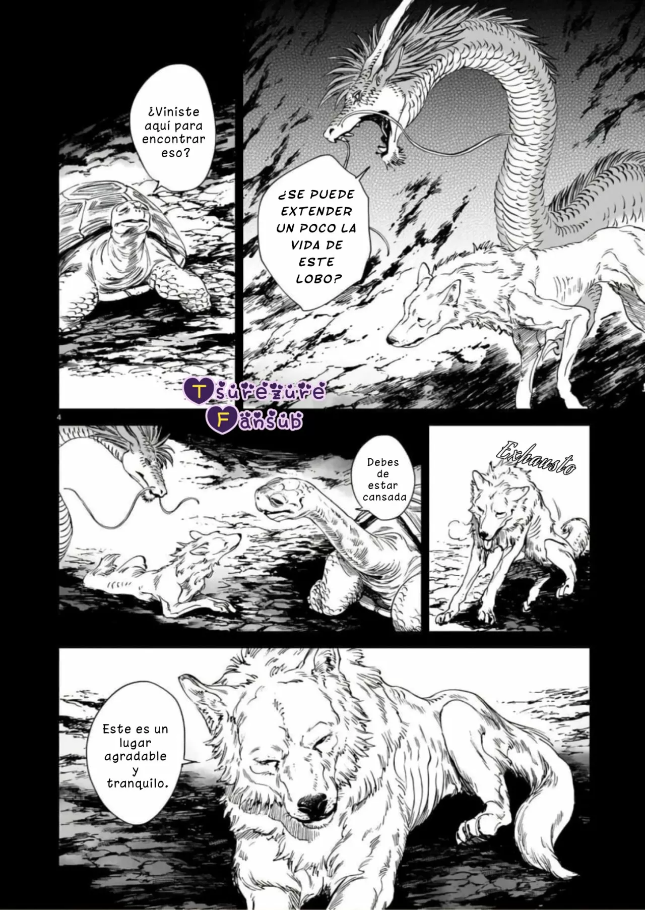 El Tigre Aún No Puede Comerse Al Dragón Capítulo 18 - Page 6