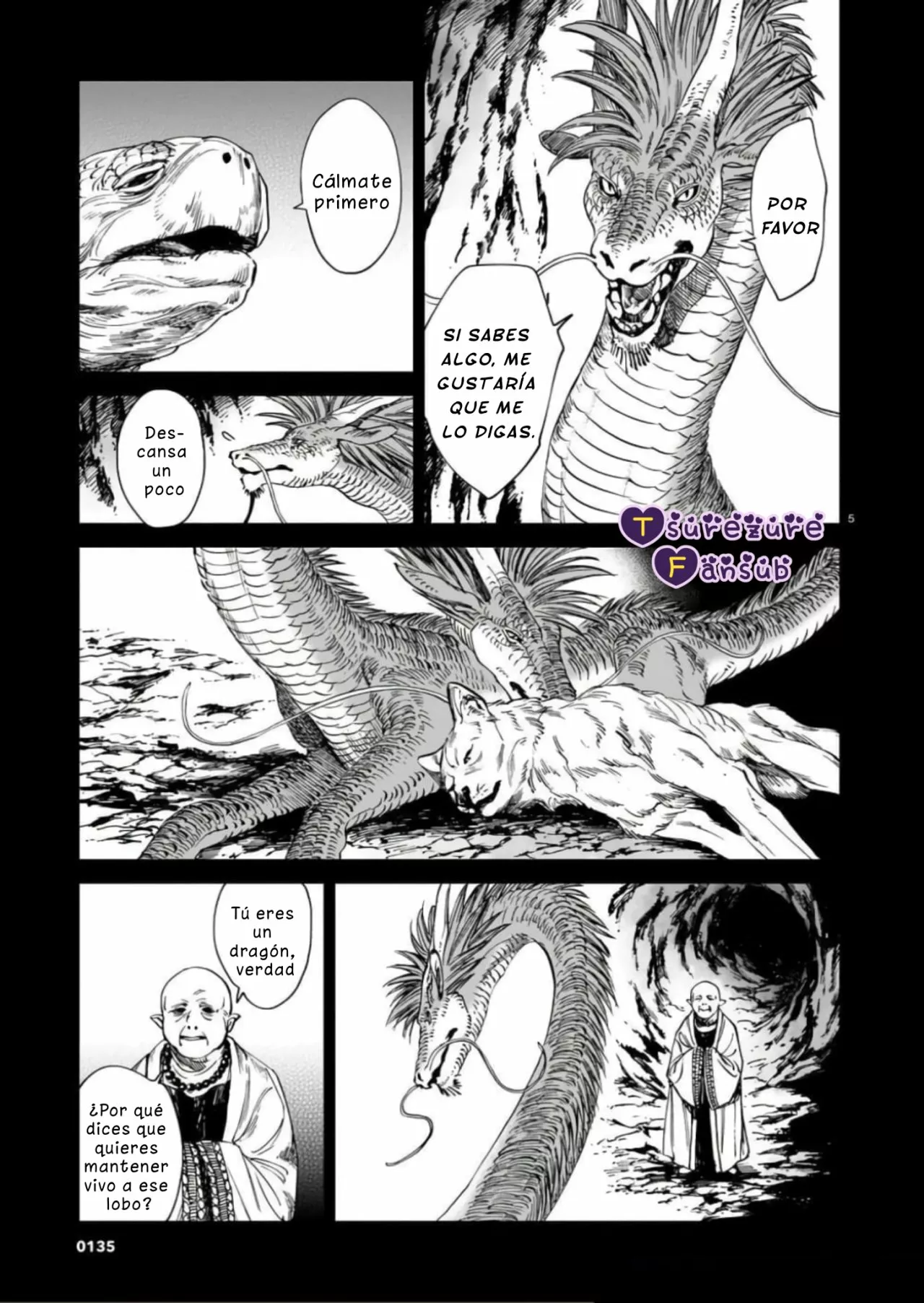 El Tigre Aún No Puede Comerse Al Dragón Capítulo 18 - Page 7
