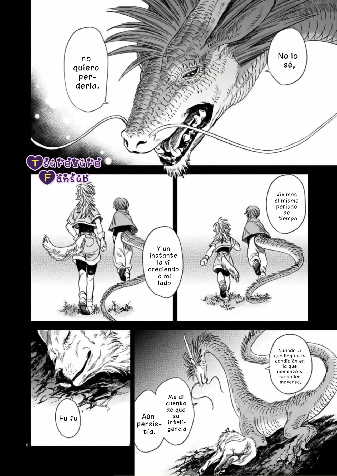 El Tigre Aún No Puede Comerse Al Dragón Capítulo 18 - Page 8