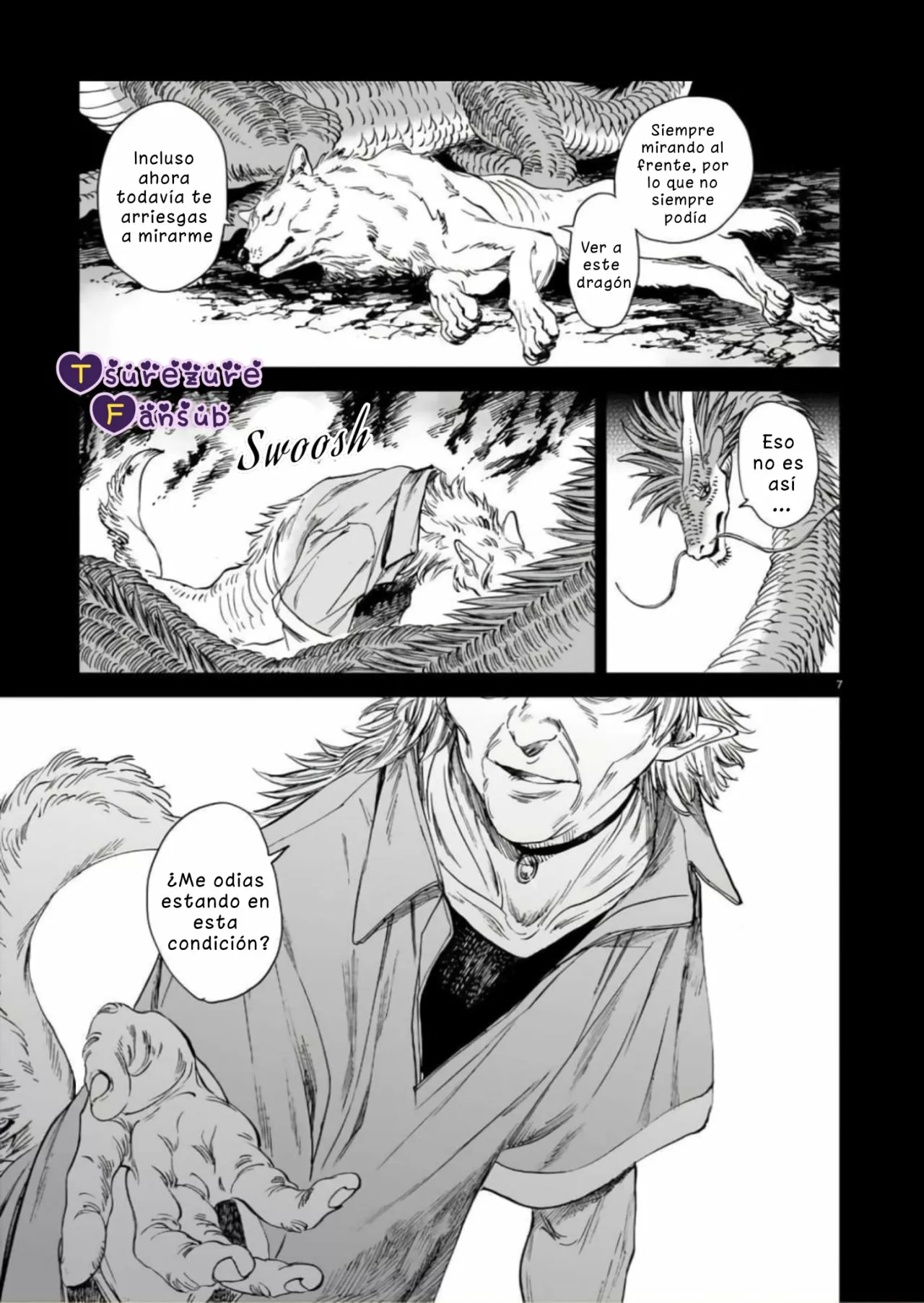 El Tigre Aún No Puede Comerse Al Dragón Capítulo 18 - Page 9