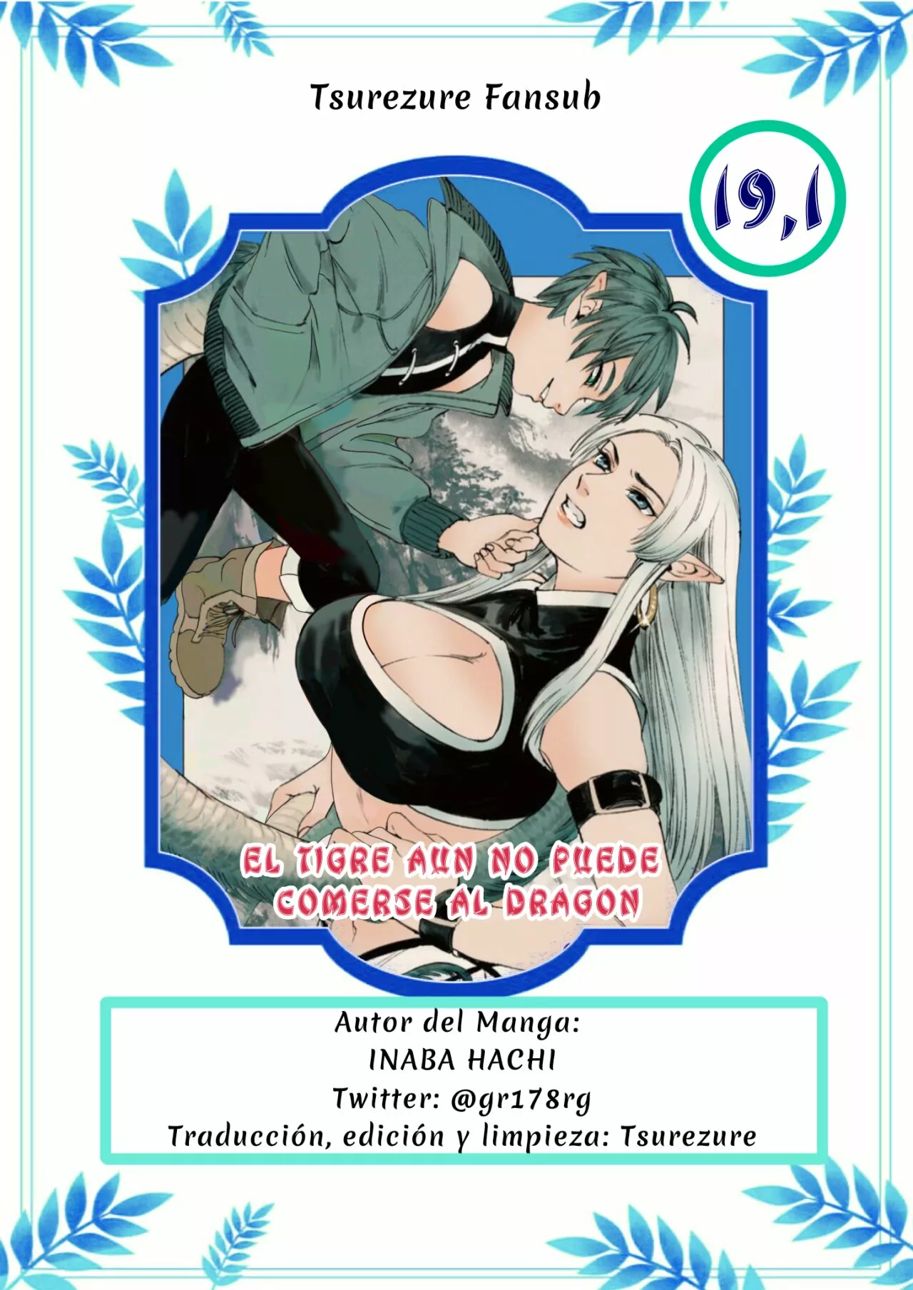 El Tigre Aún No Puede Comerse Al Dragón Capítulo 19.1 - Page 1