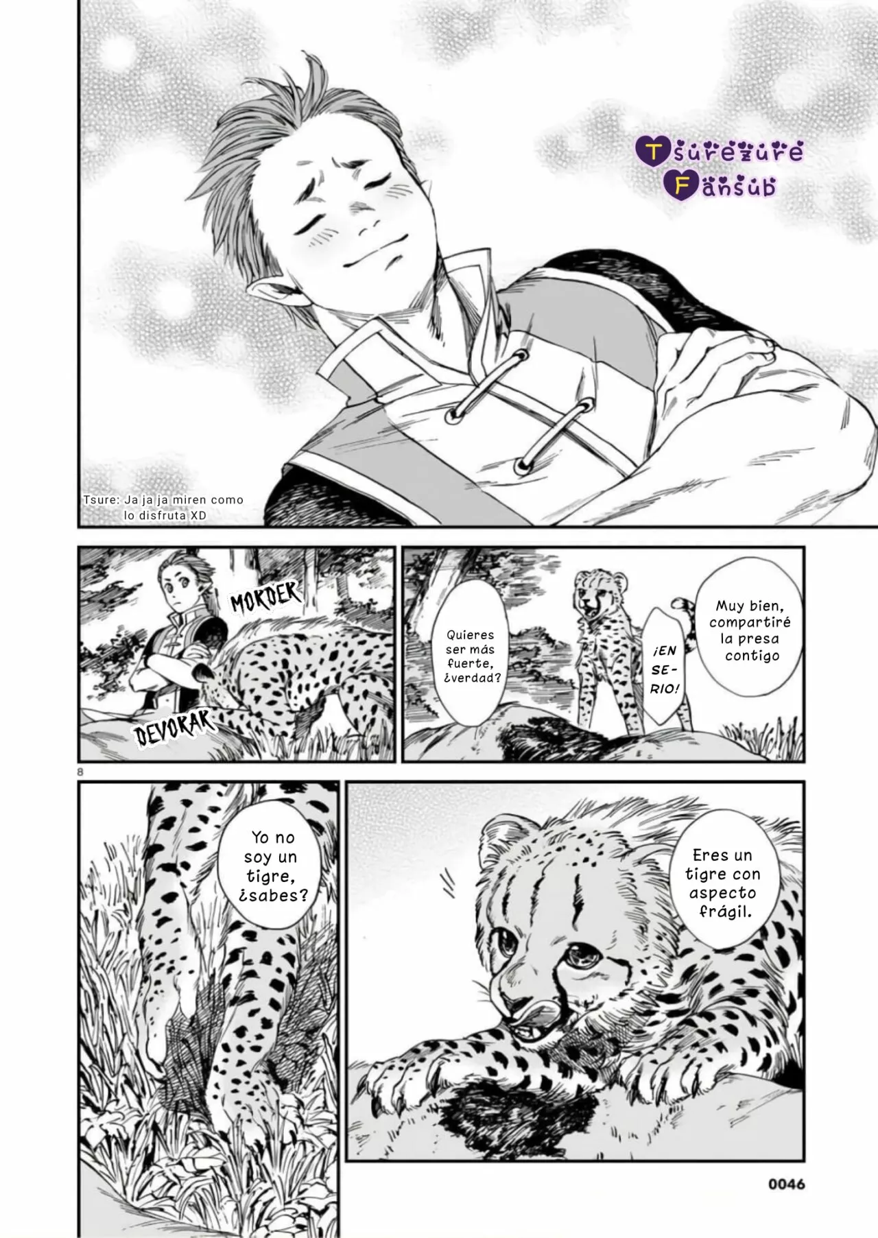 El Tigre Aún No Puede Comerse Al Dragón Capítulo 19 - Page 10