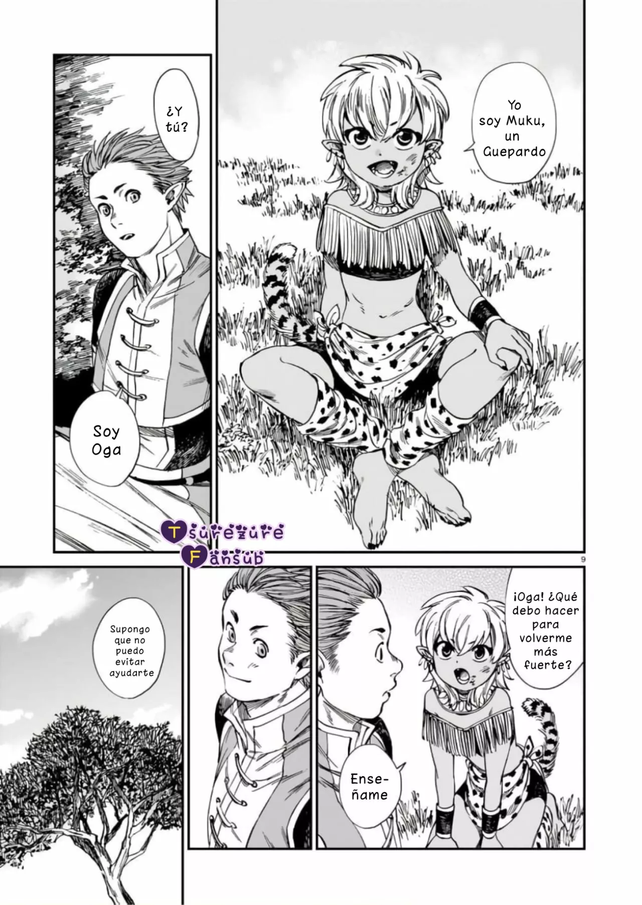 El Tigre Aún No Puede Comerse Al Dragón Capítulo 19 - Page 11