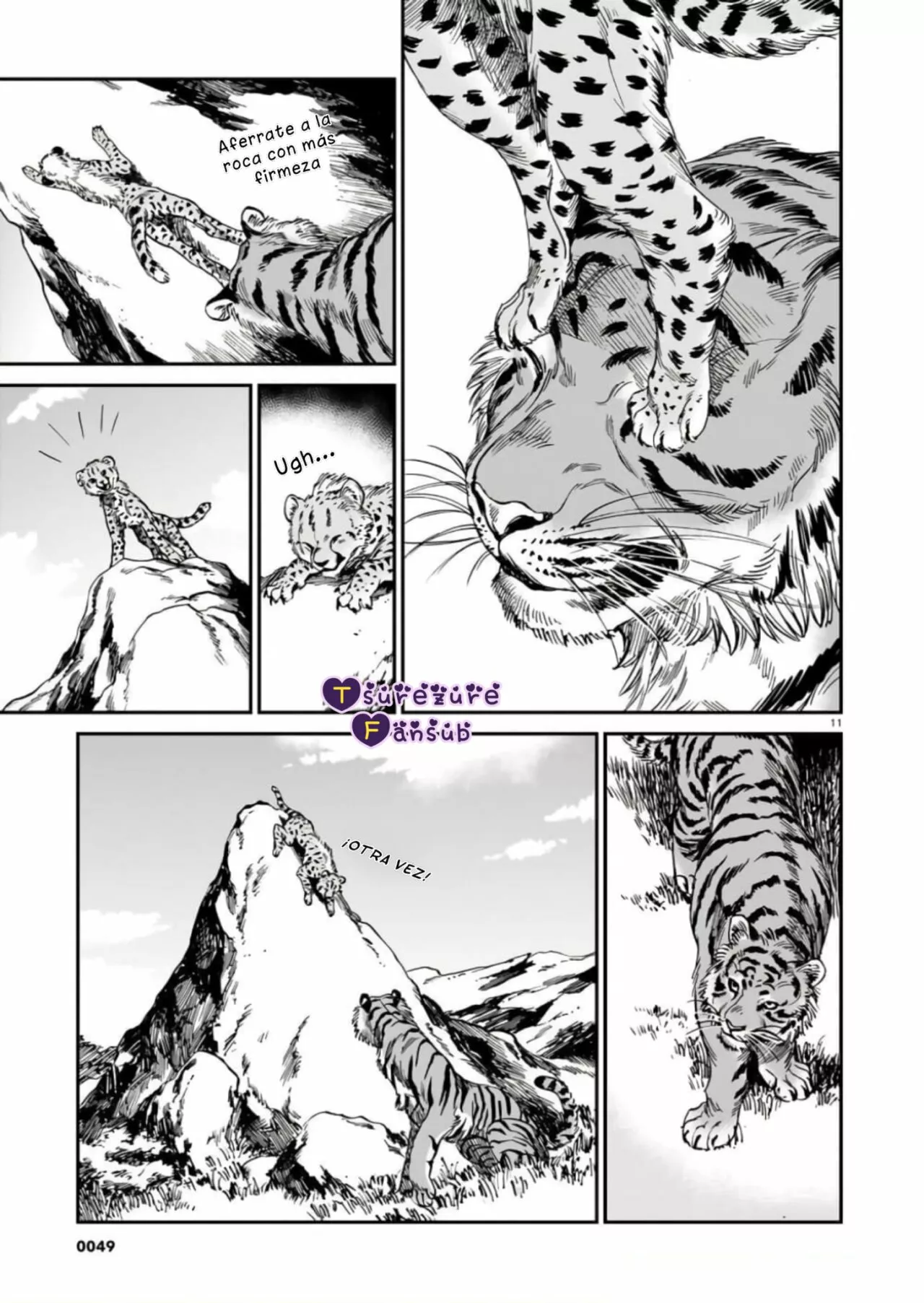 El Tigre Aún No Puede Comerse Al Dragón Capítulo 19 - Page 13