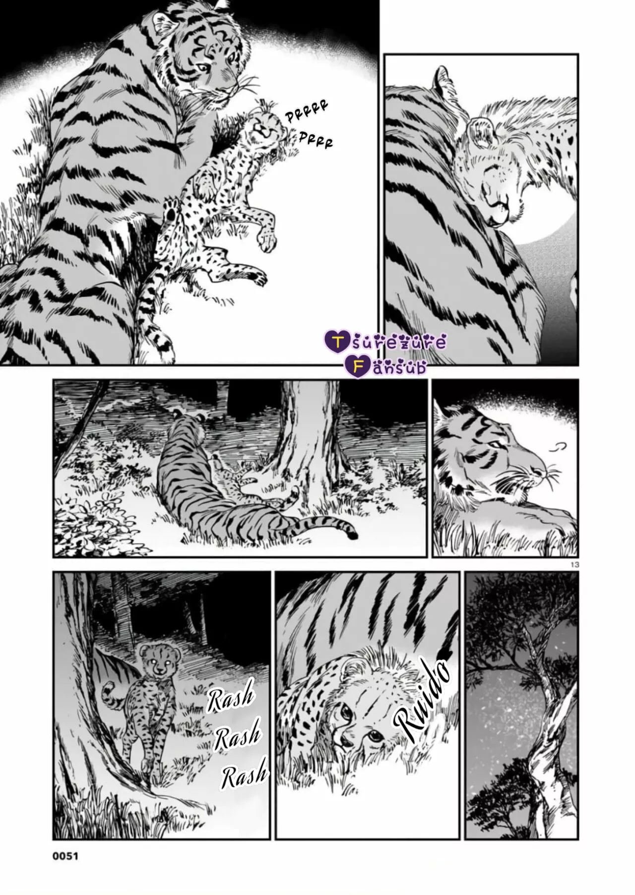 El Tigre Aún No Puede Comerse Al Dragón Capítulo 19 - Page 15
