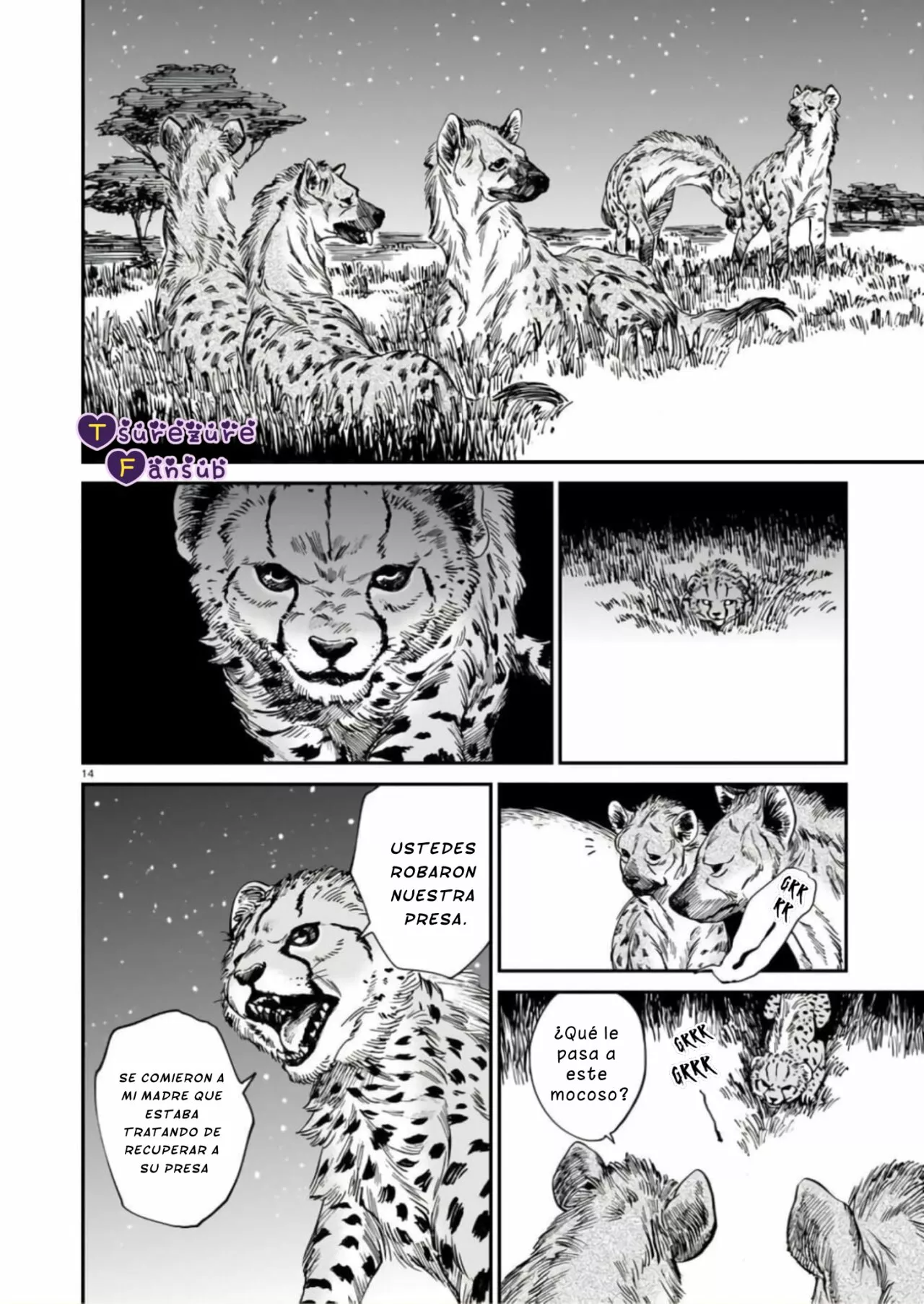 El Tigre Aún No Puede Comerse Al Dragón Capítulo 19 - Page 16
