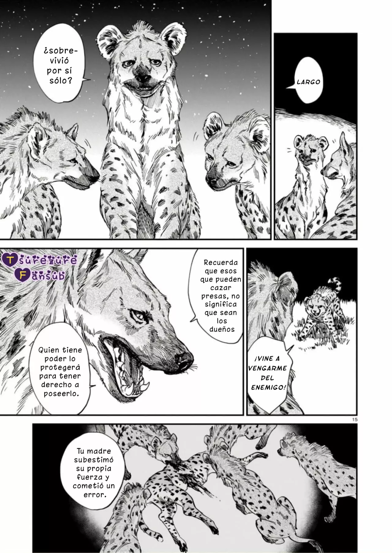 El Tigre Aún No Puede Comerse Al Dragón Capítulo 19 - Page 17
