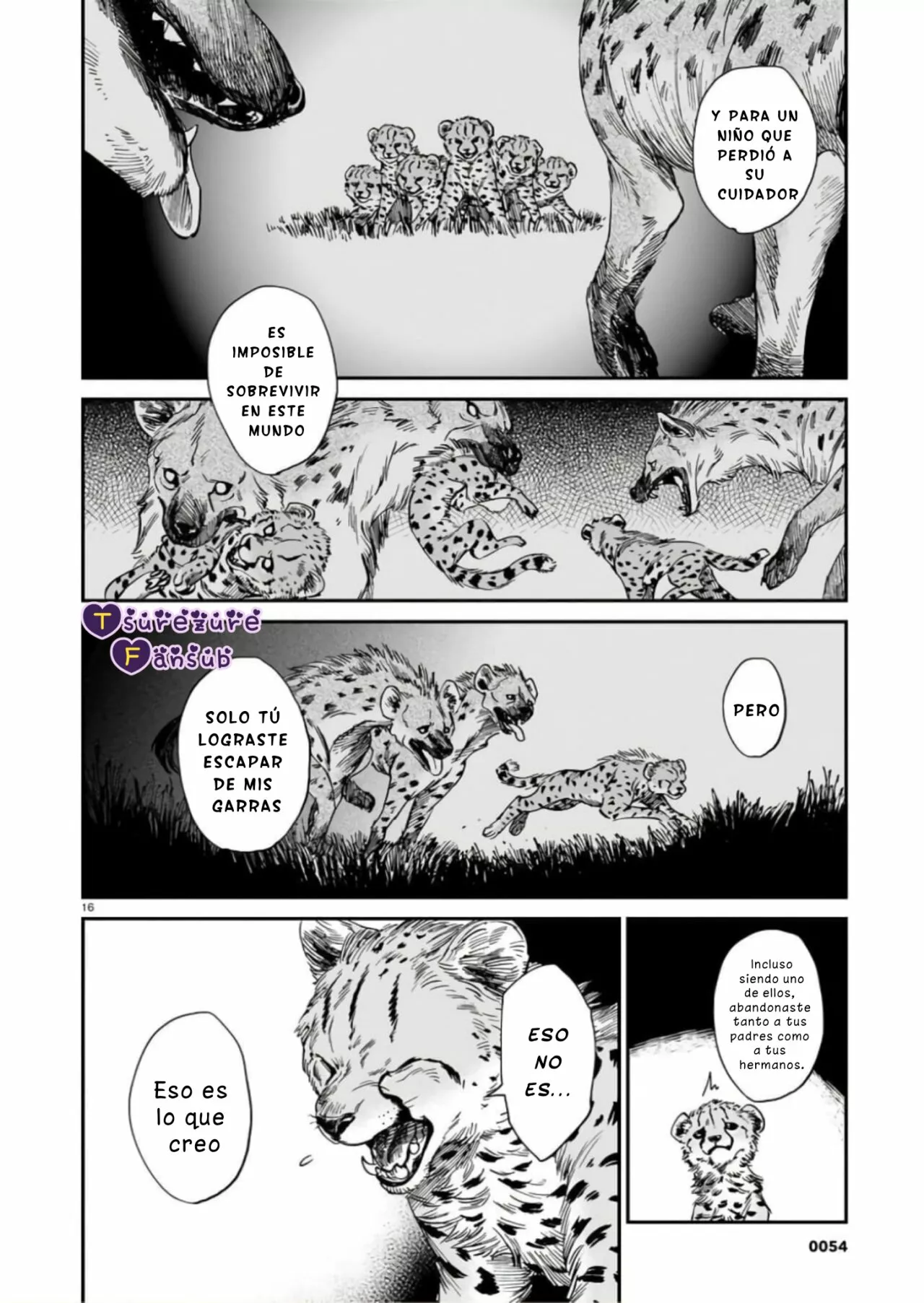 El Tigre Aún No Puede Comerse Al Dragón Capítulo 19 - Page 18