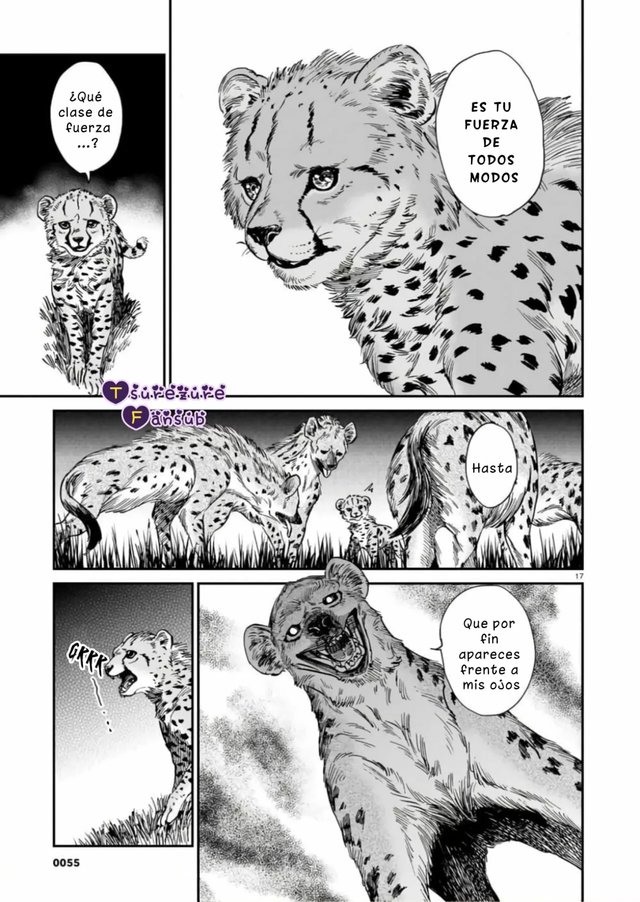 El Tigre Aún No Puede Comerse Al Dragón Capítulo 19 - Page 19