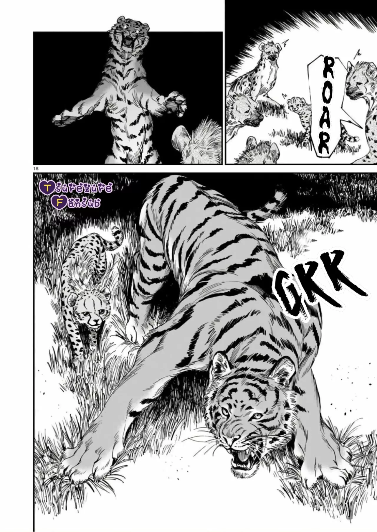 El Tigre Aún No Puede Comerse Al Dragón Capítulo 19 - Page 20