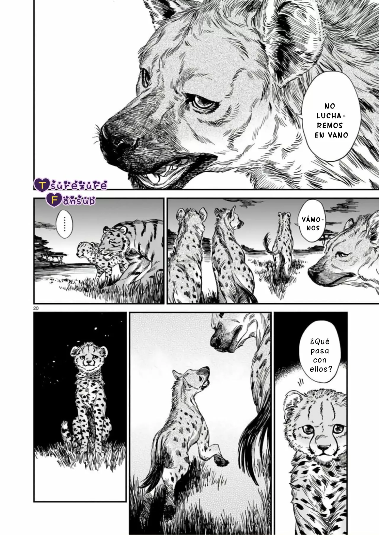 El Tigre Aún No Puede Comerse Al Dragón Capítulo 19 - Page 22