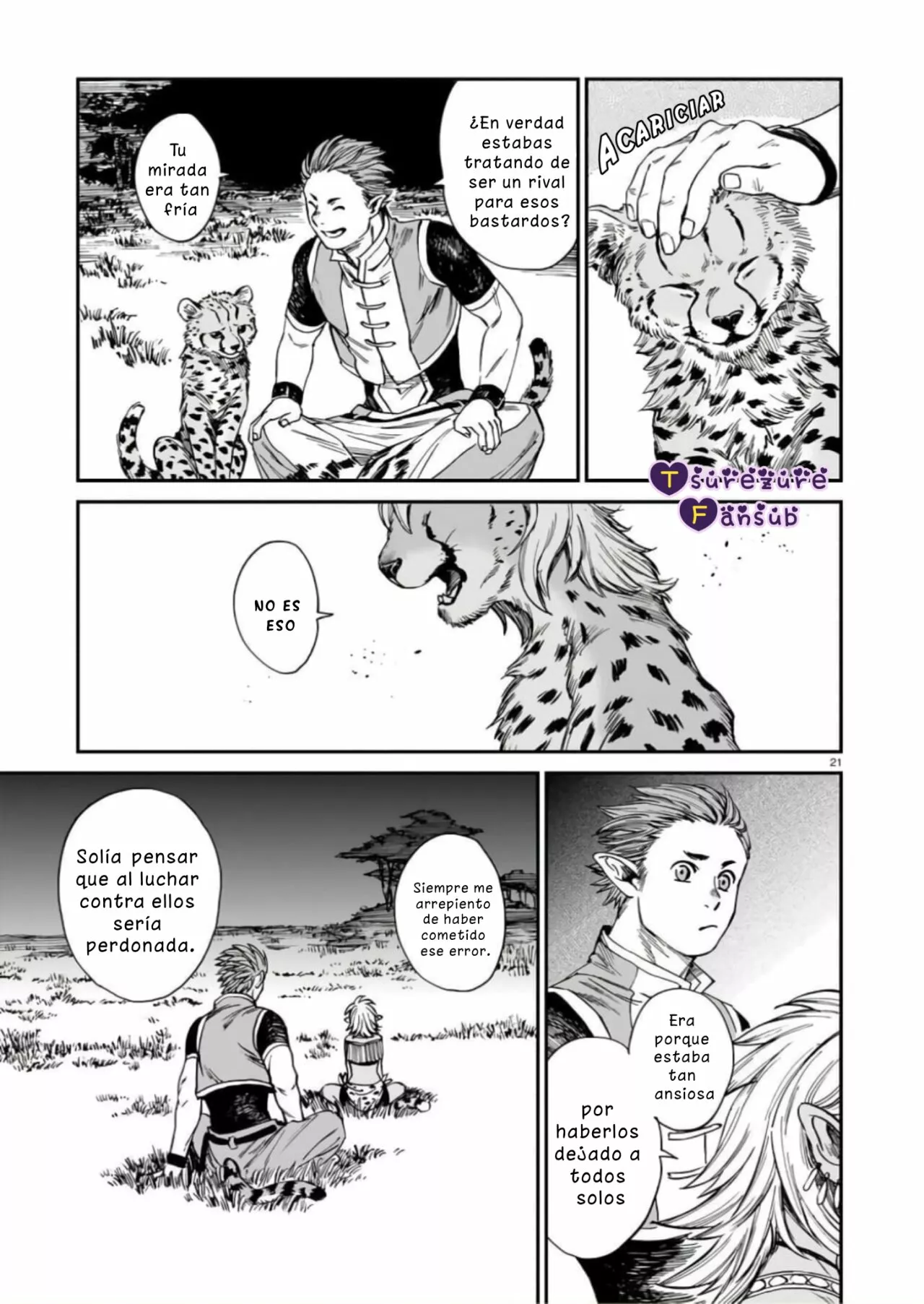 El Tigre Aún No Puede Comerse Al Dragón Capítulo 19 - Page 23