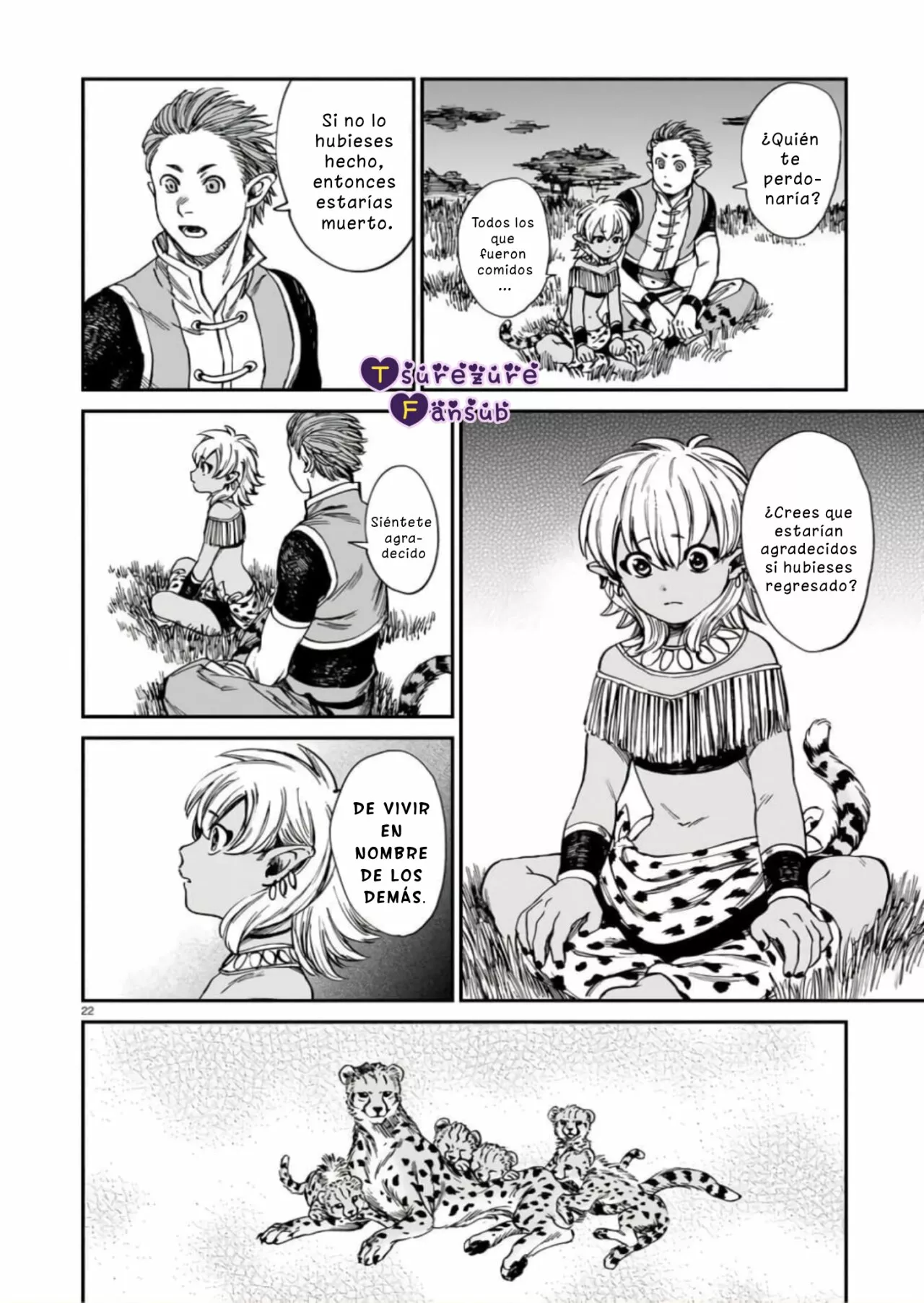 El Tigre Aún No Puede Comerse Al Dragón Capítulo 19 - Page 24