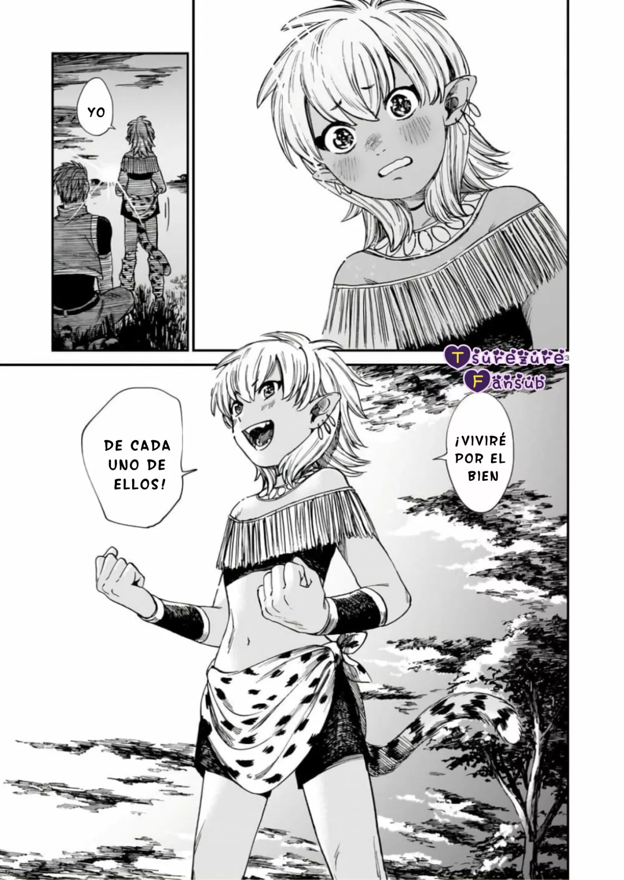 El Tigre Aún No Puede Comerse Al Dragón Capítulo 19 - Page 25