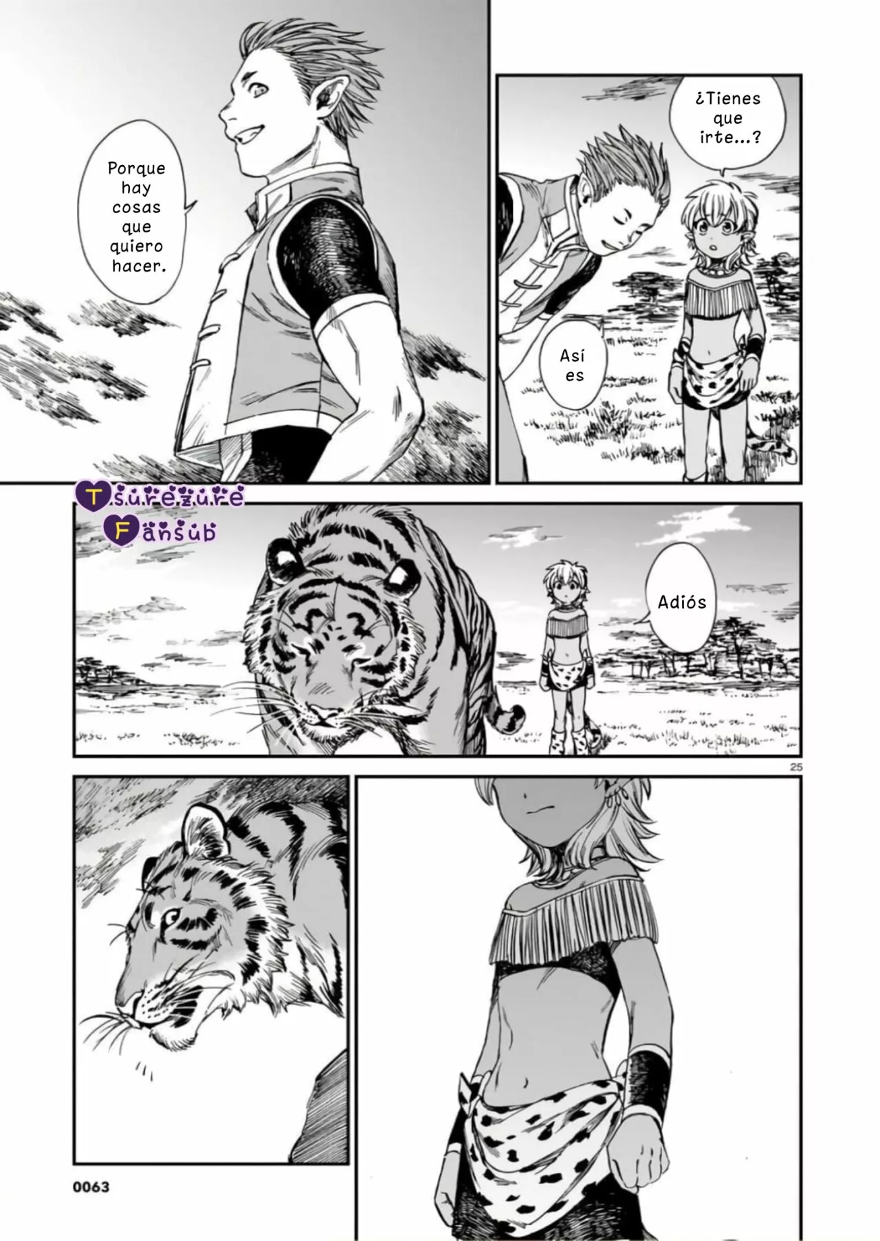 El Tigre Aún No Puede Comerse Al Dragón Capítulo 19 - Page 27