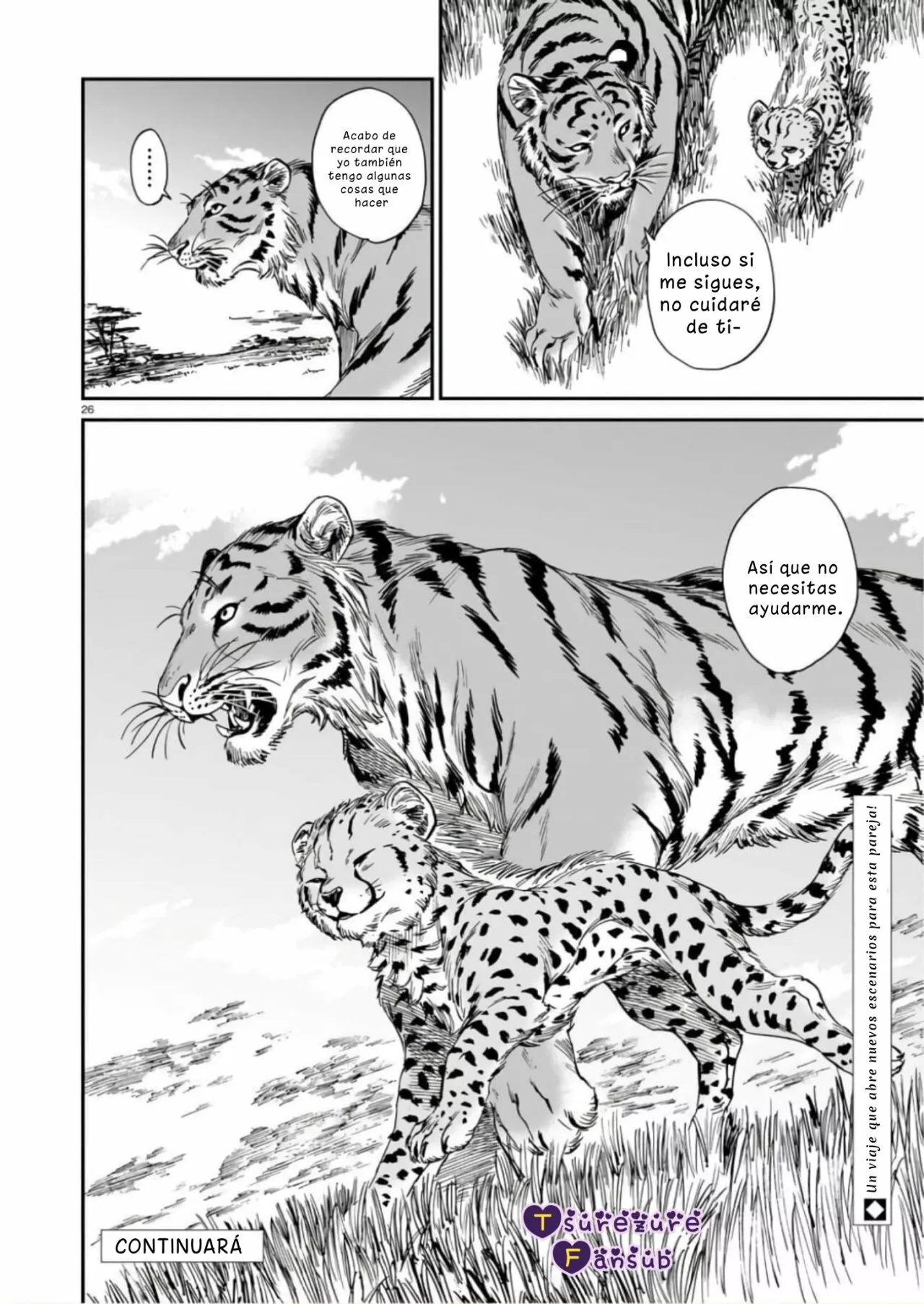 El Tigre Aún No Puede Comerse Al Dragón Capítulo 19 - Page 28