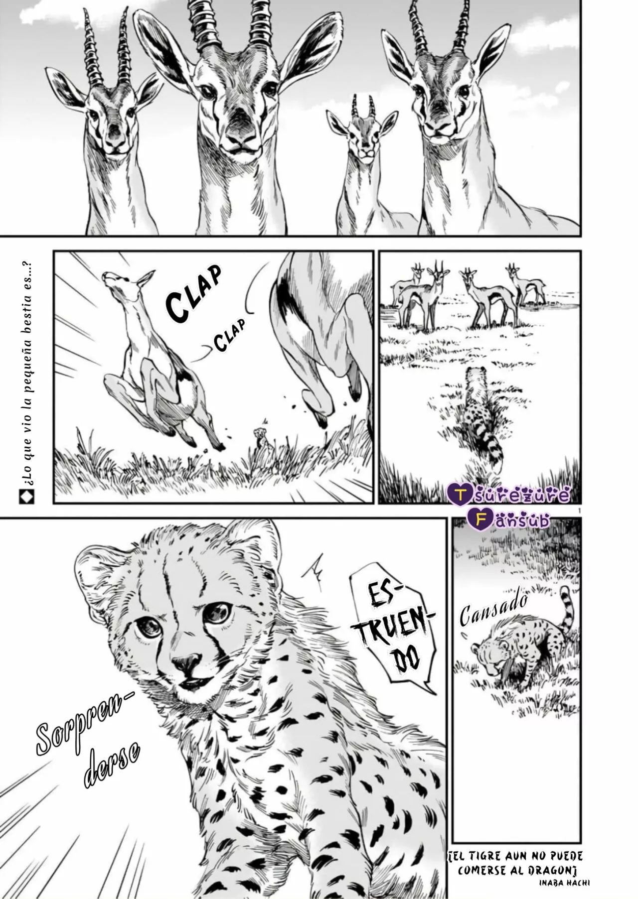 El Tigre Aún No Puede Comerse Al Dragón Capítulo 19 - Page 3
