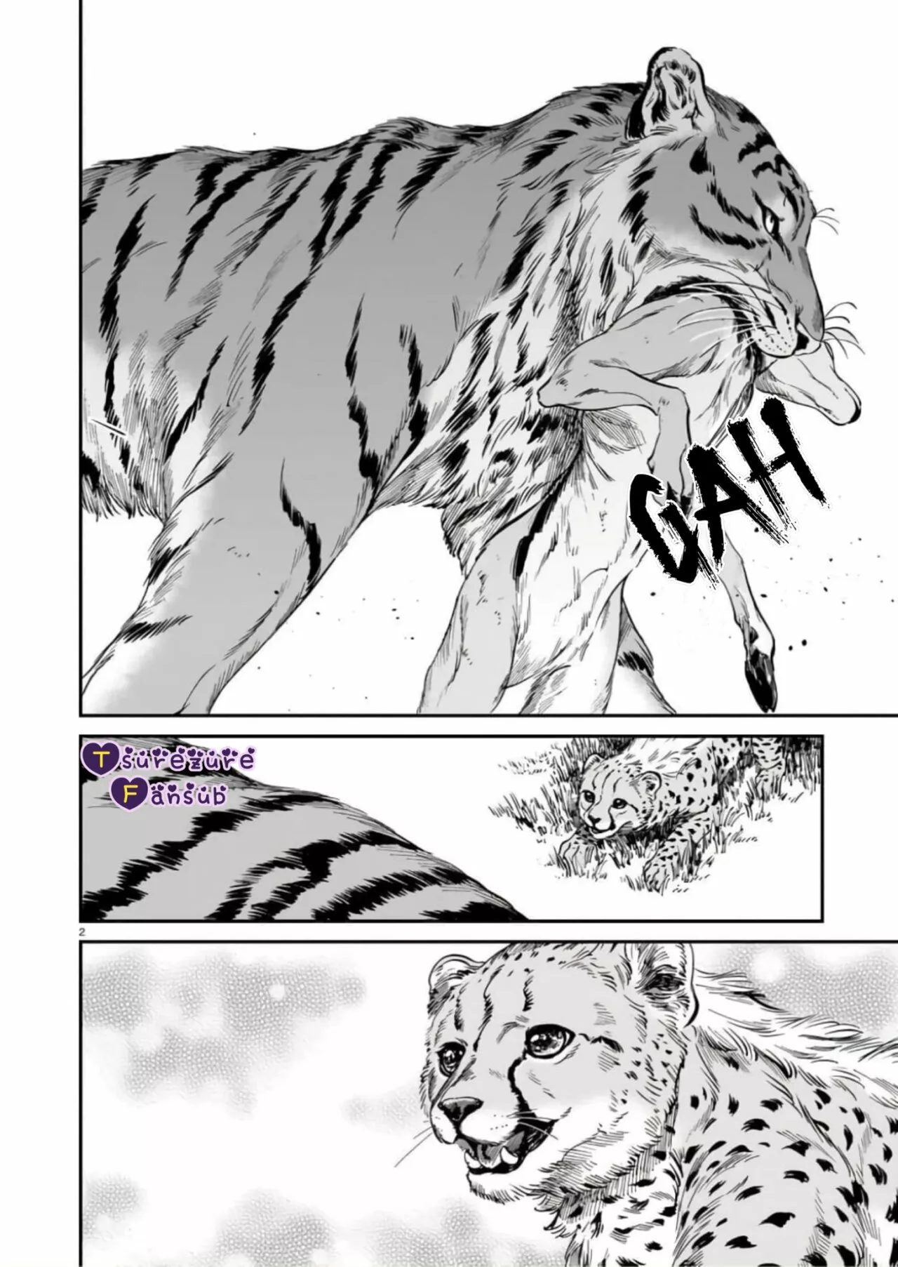 El Tigre Aún No Puede Comerse Al Dragón Capítulo 19 - Page 4
