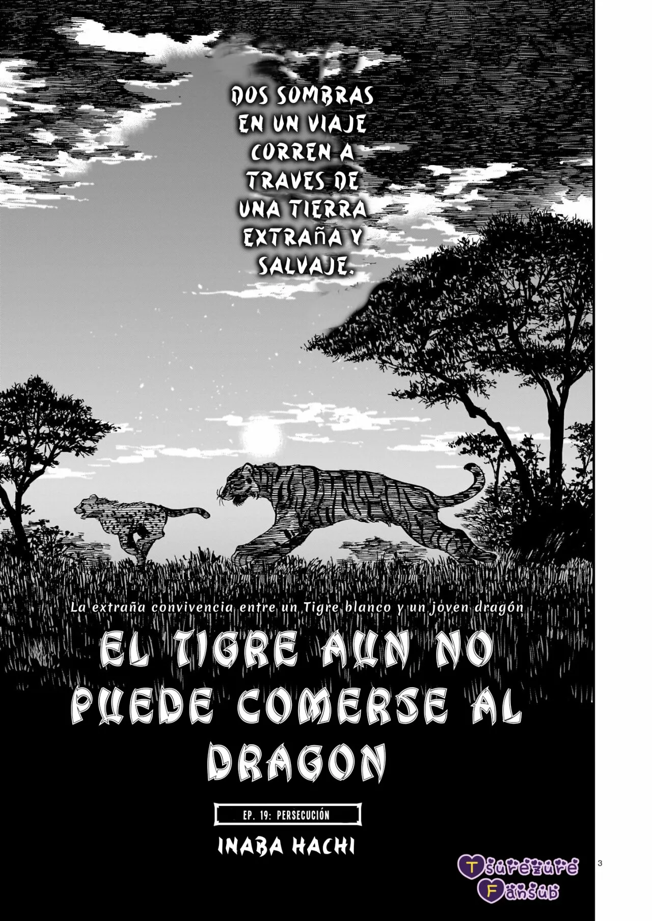 El Tigre Aún No Puede Comerse Al Dragón Capítulo 19 - Page 5