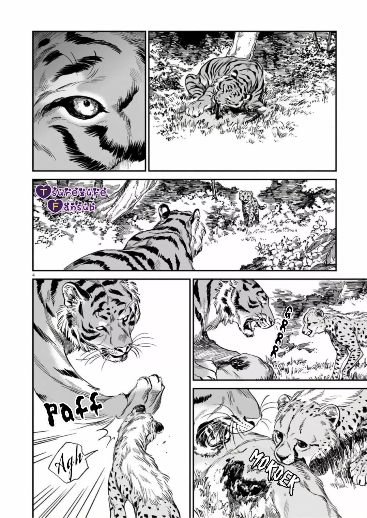 El Tigre Aún No Puede Comerse Al Dragón Capítulo 19 - Page 6