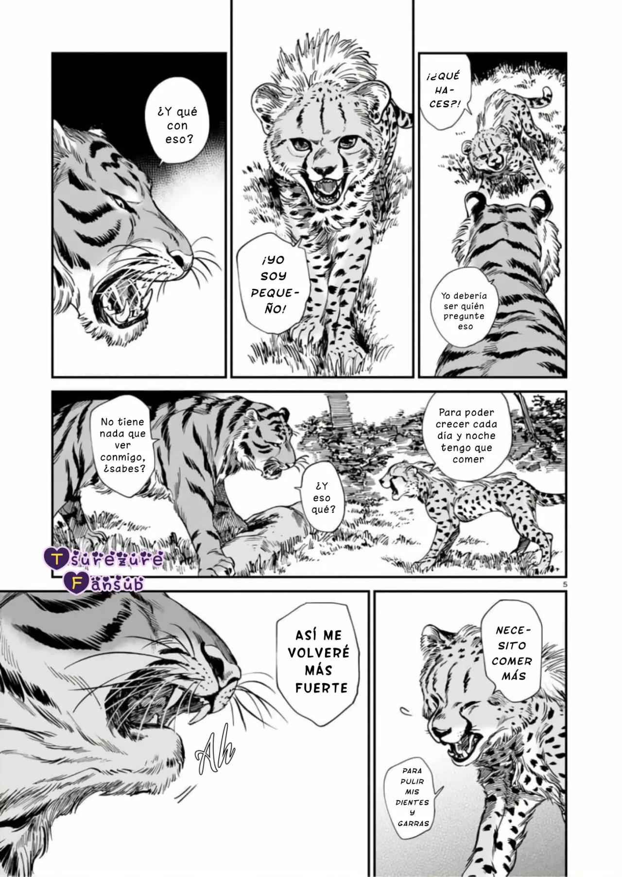 El Tigre Aún No Puede Comerse Al Dragón Capítulo 19 - Page 7