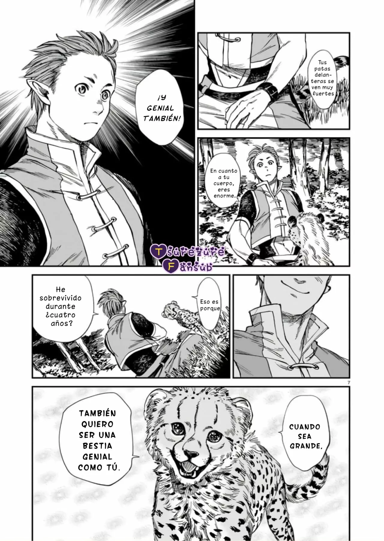 El Tigre Aún No Puede Comerse Al Dragón Capítulo 19 - Page 9
