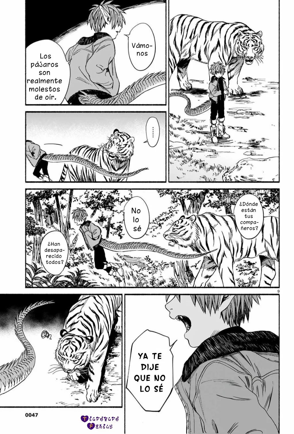 El Tigre Aún No Puede Comerse Al Dragón Capítulo 2 - Page 10